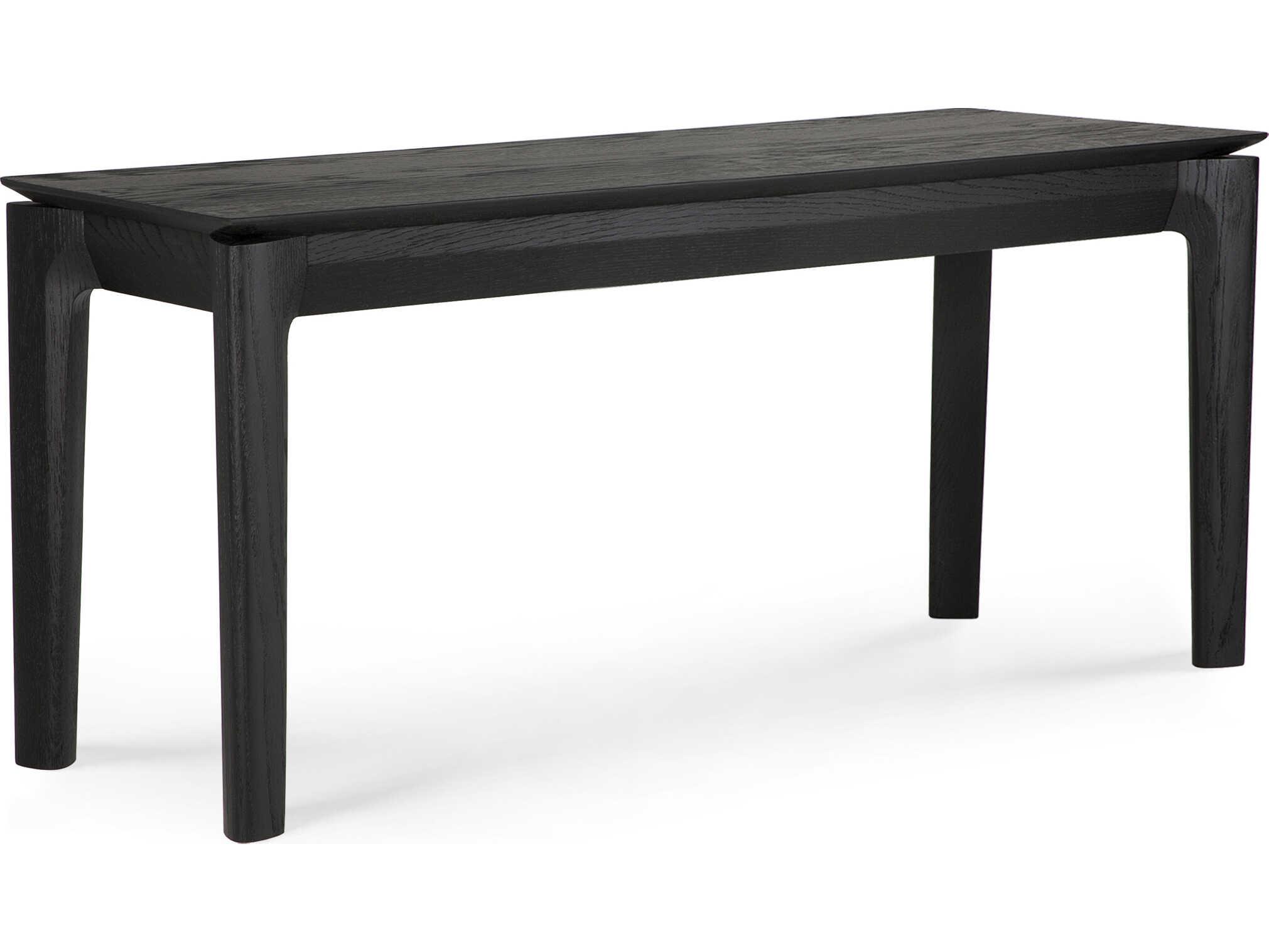 Ethnicraft Bok Oak Black Bench