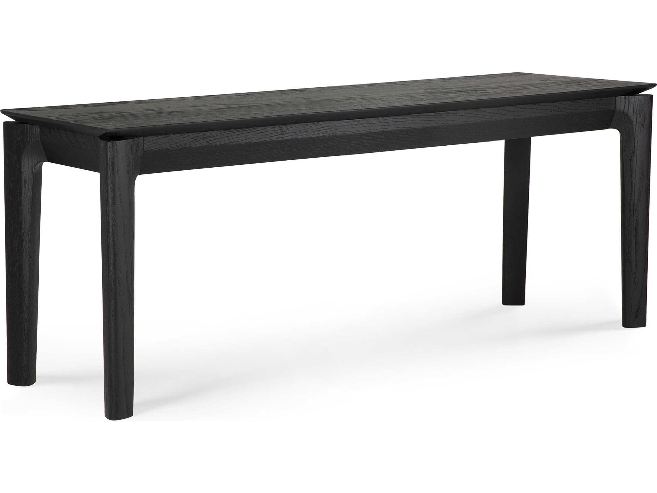 Ethnicraft Bok Oak Black Bench