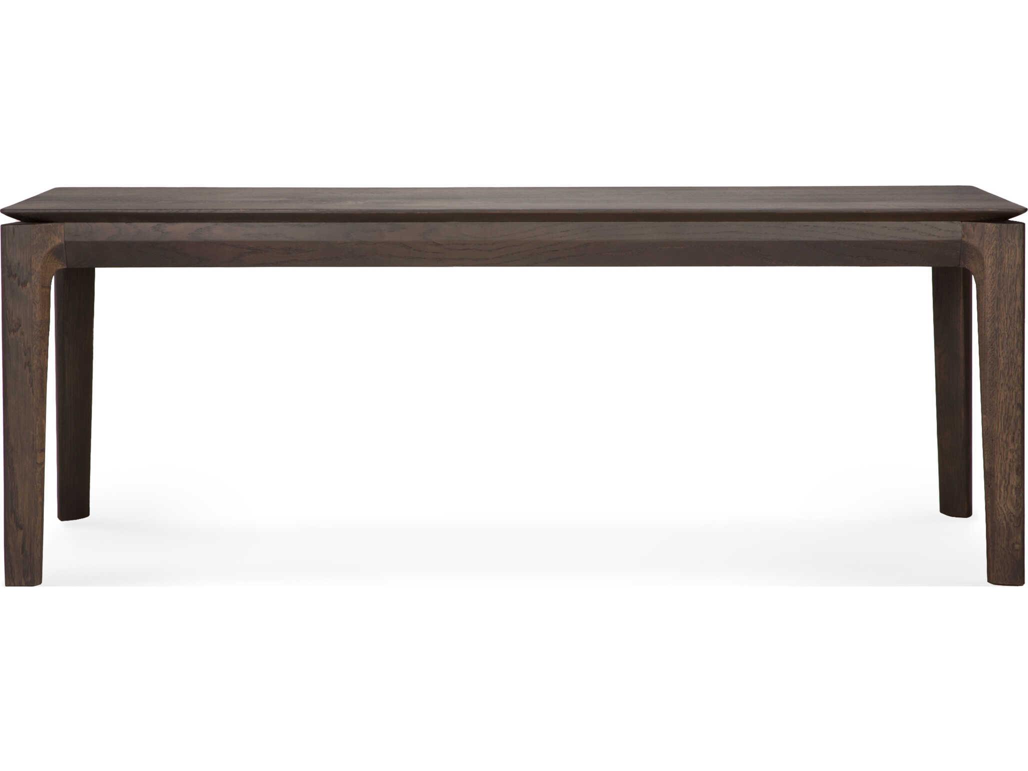 Ethnicraft Bok Oak Brown Bench