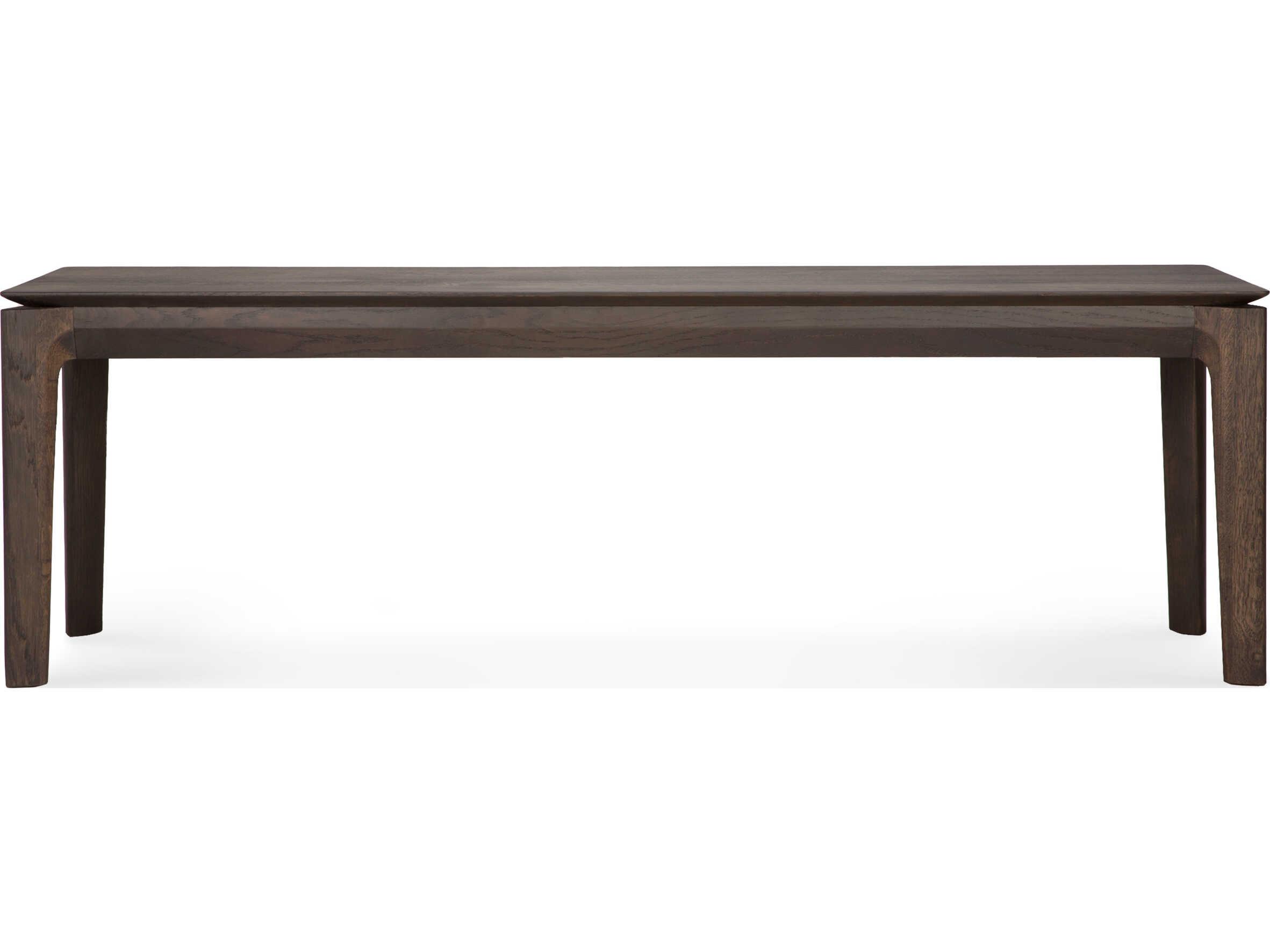Ethnicraft Bok Oak Brown Bench