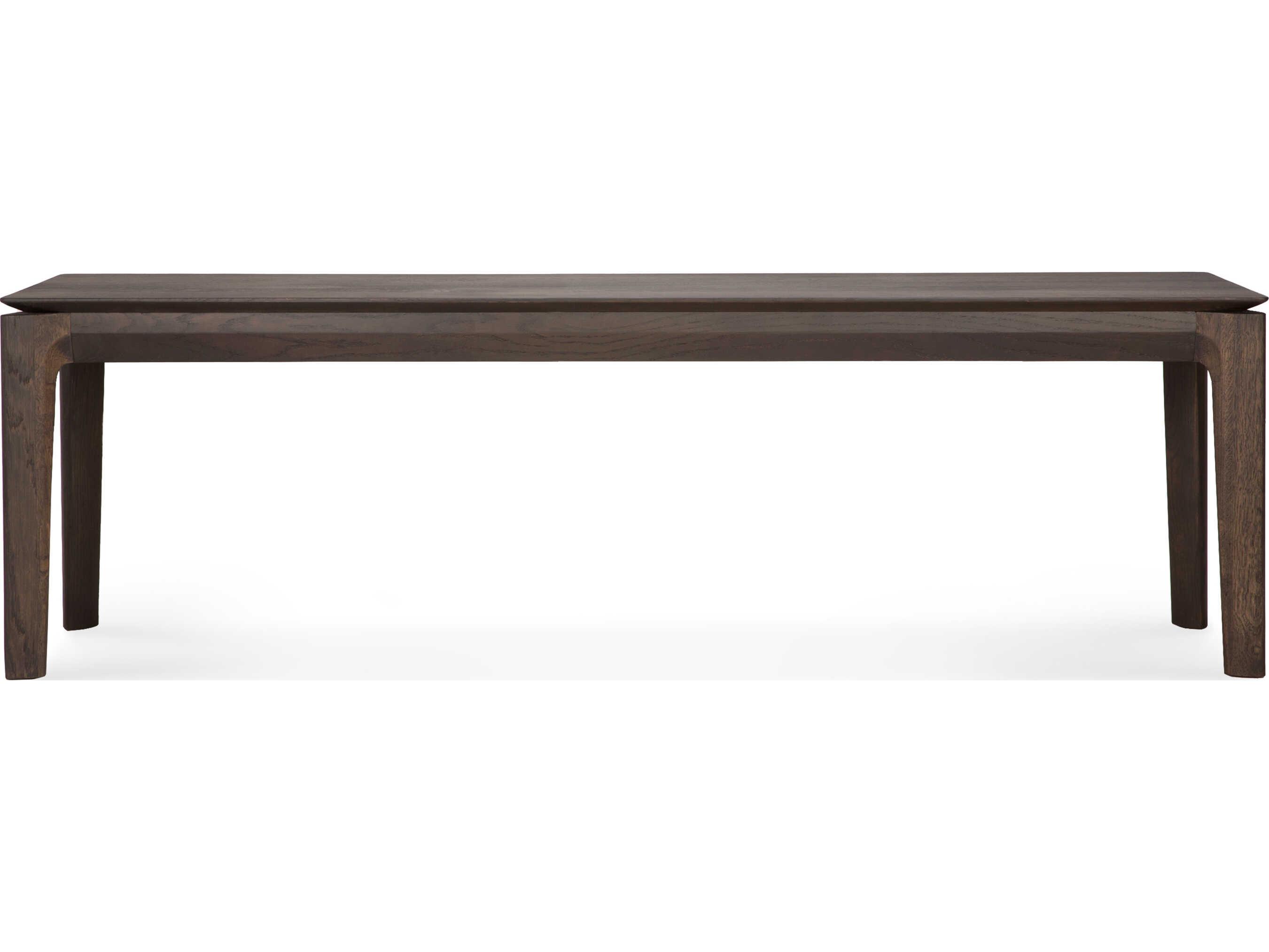 Ethnicraft Bok Oak Brown Bench