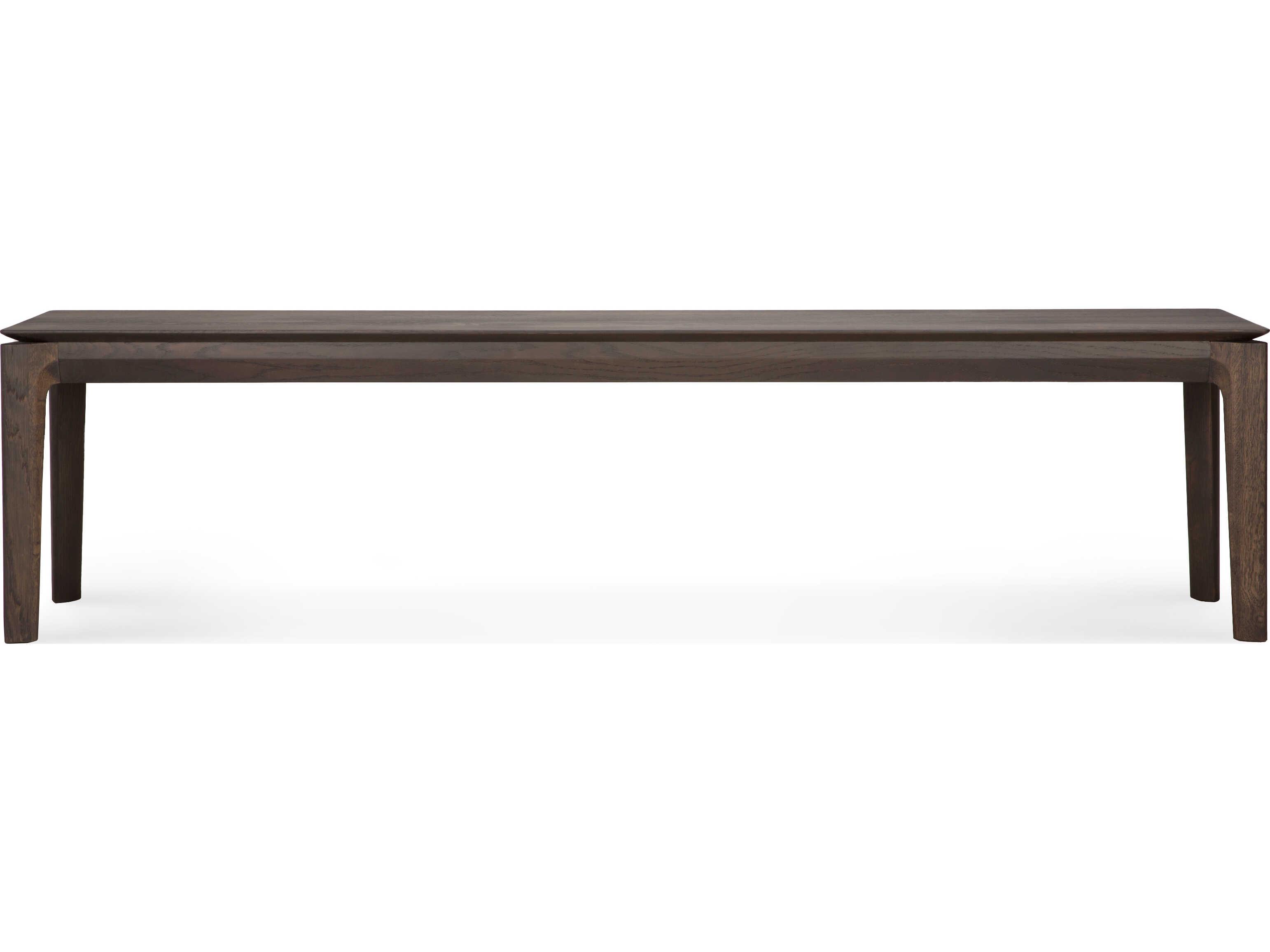 Ethnicraft Bok Oak Brown Bench