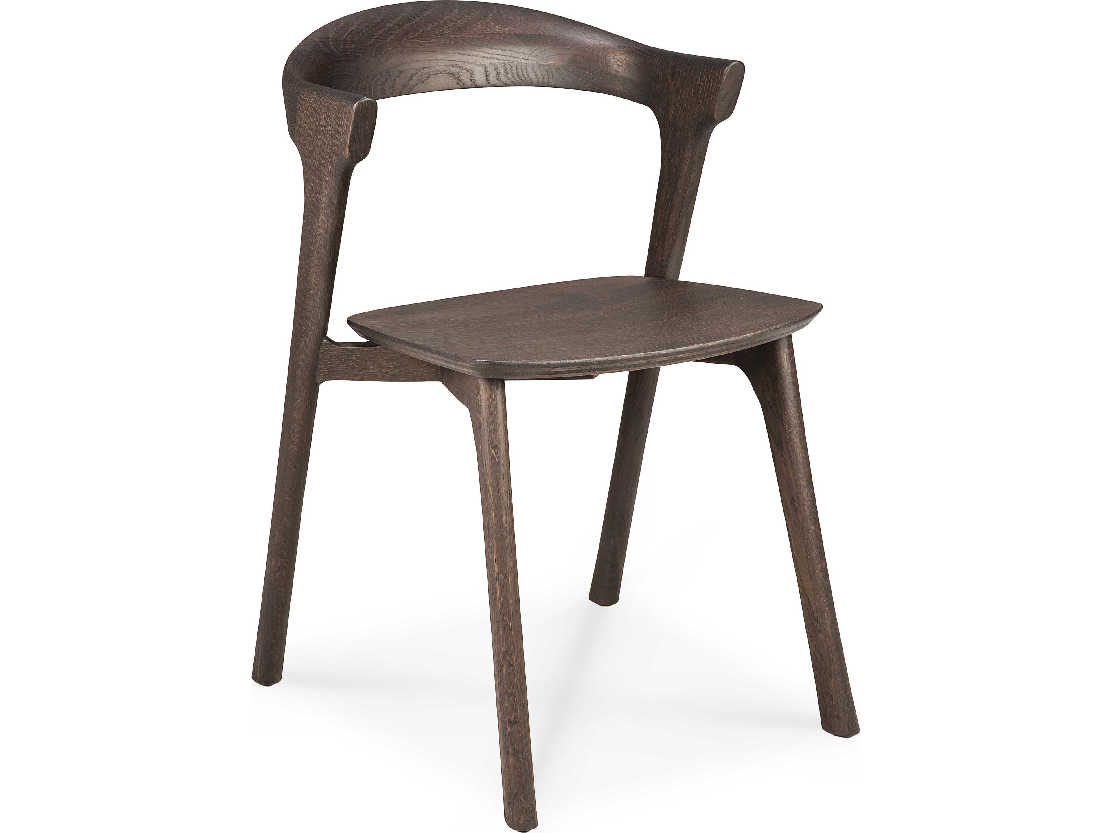 Ethnicraft Bok Oak Brown Dining Chair