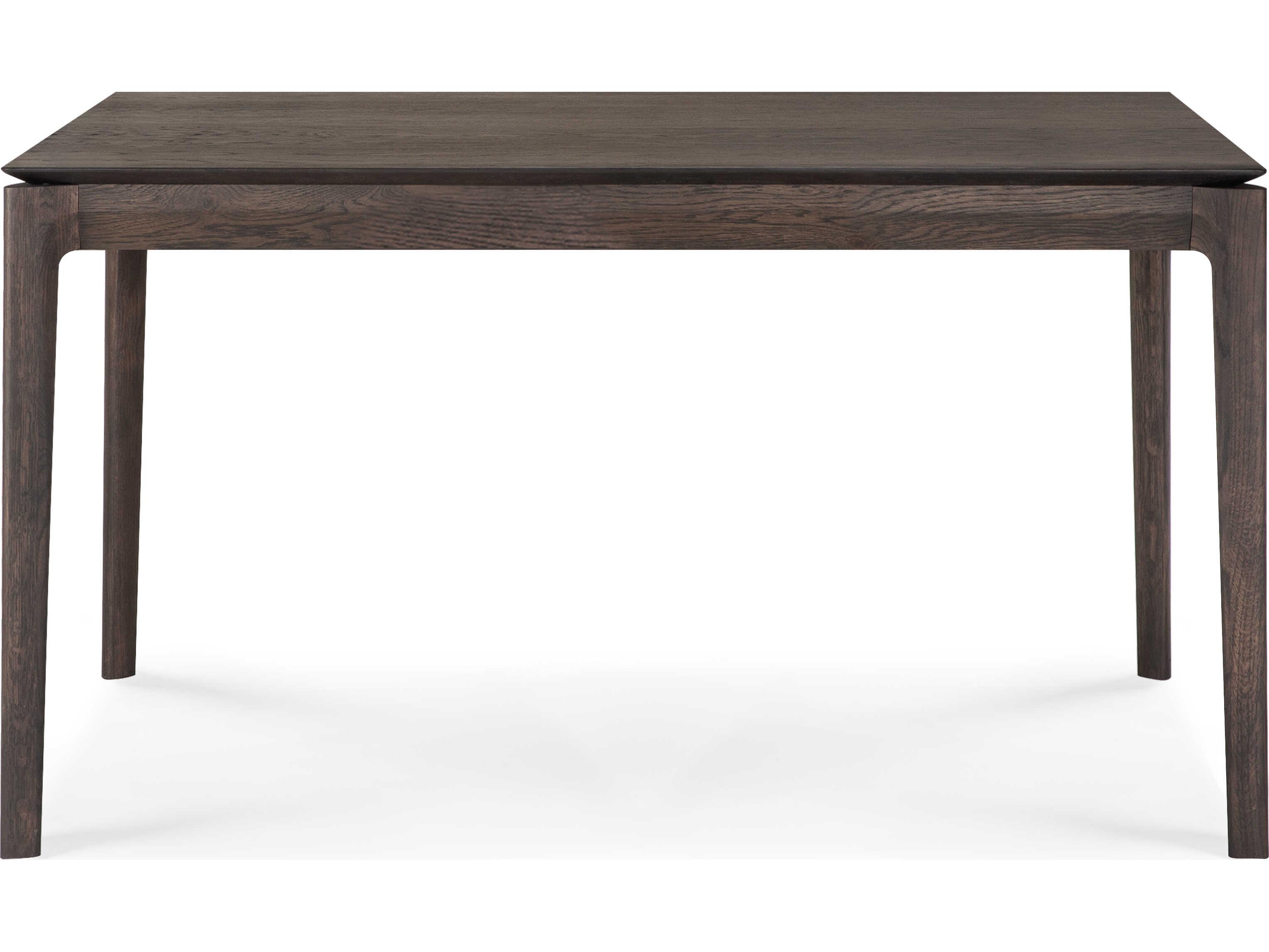 Ethnicraft Bok Oak Brown Extendable Dining Table