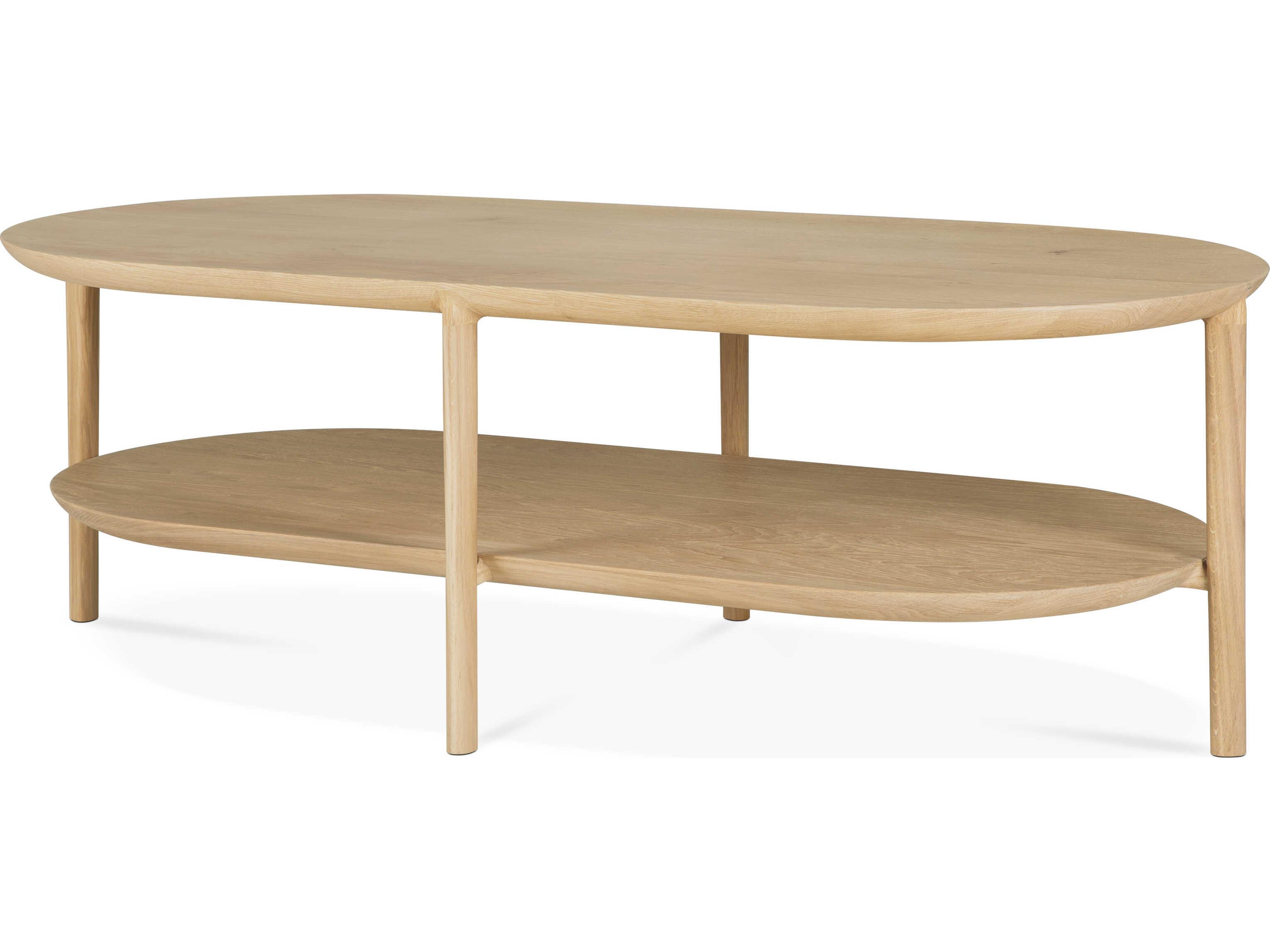 Ethnicraft Bok Oak Coffee Table