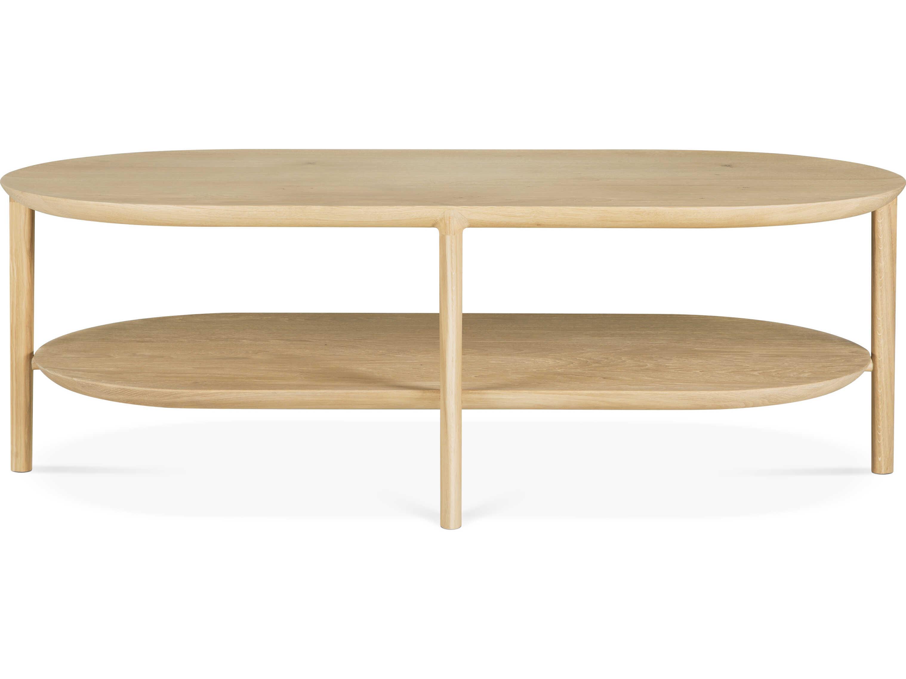 Ethnicraft Bok Oak Coffee Table