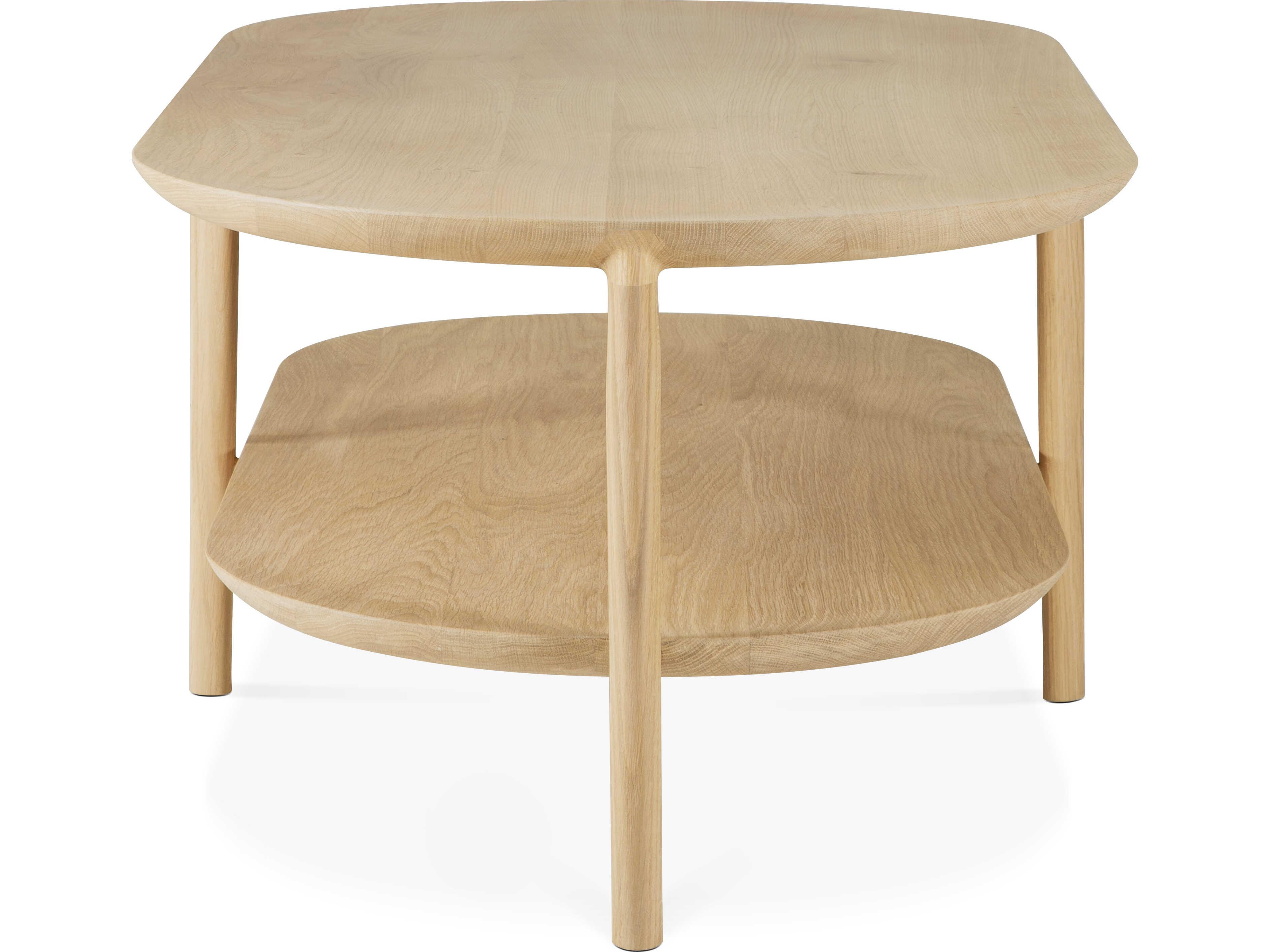 Ethnicraft Bok Oak Coffee Table