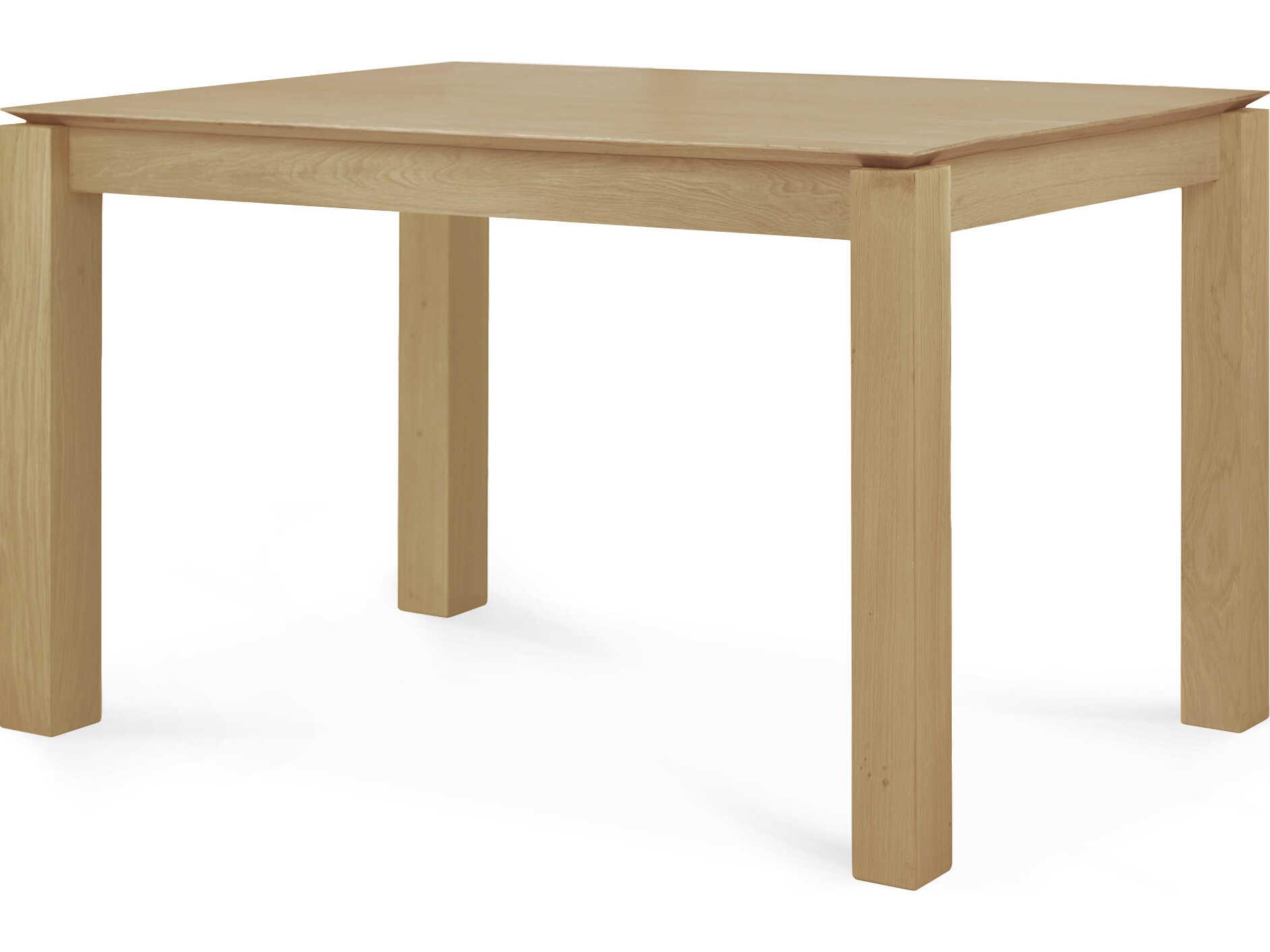 Ethnicraft Slice Oak Extendable Dining Table