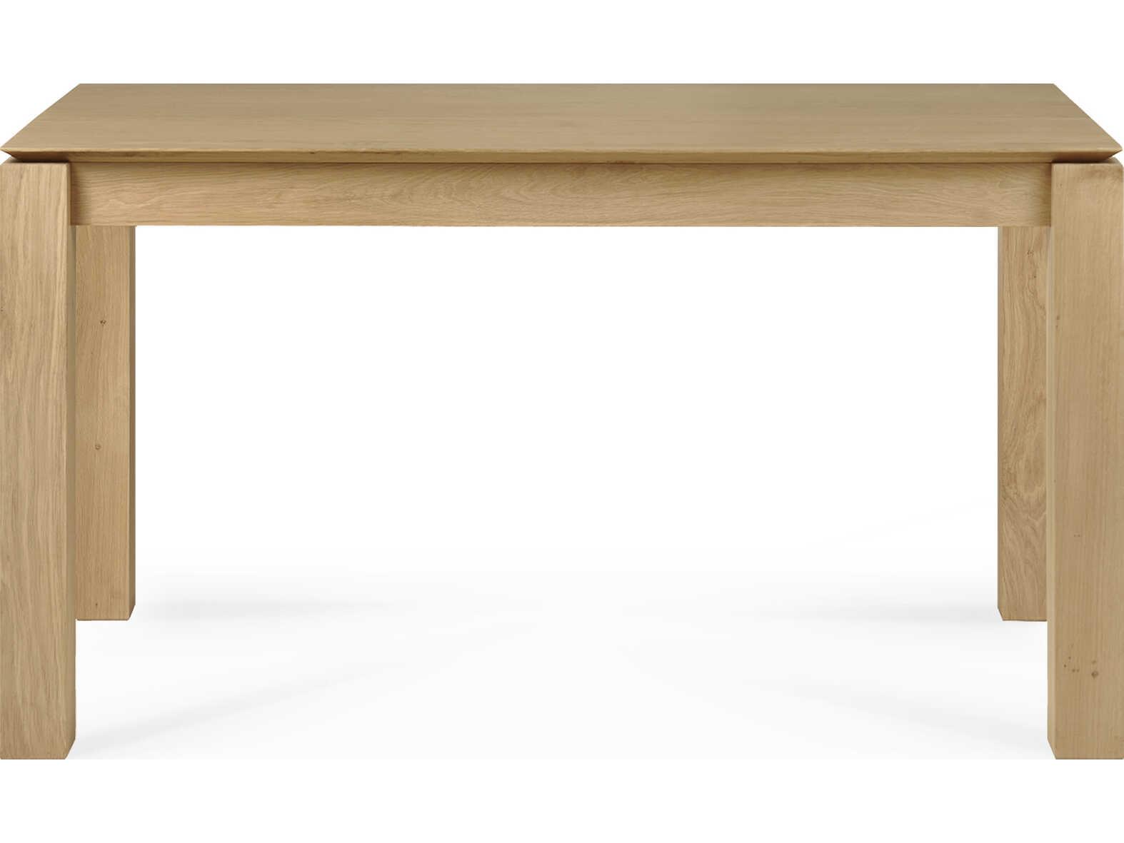 Ethnicraft Slice Oak Extendable Dining Table