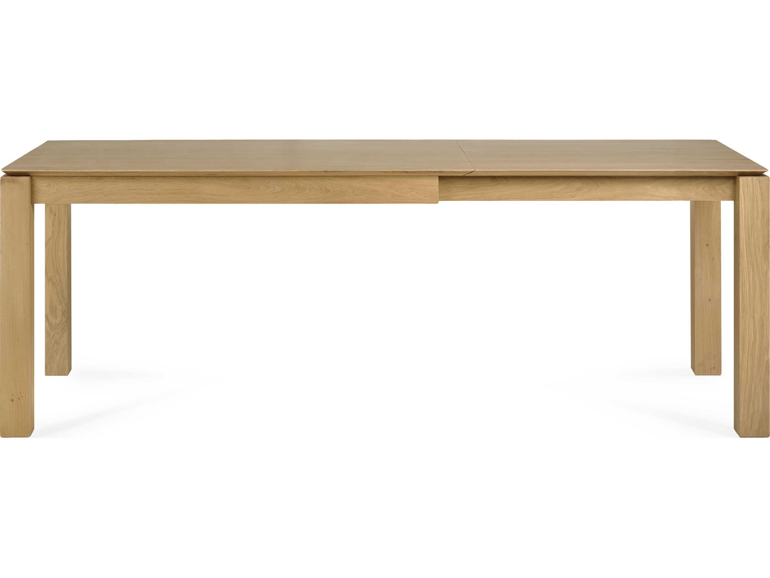 Ethnicraft Slice Oak Extendable Dining Table