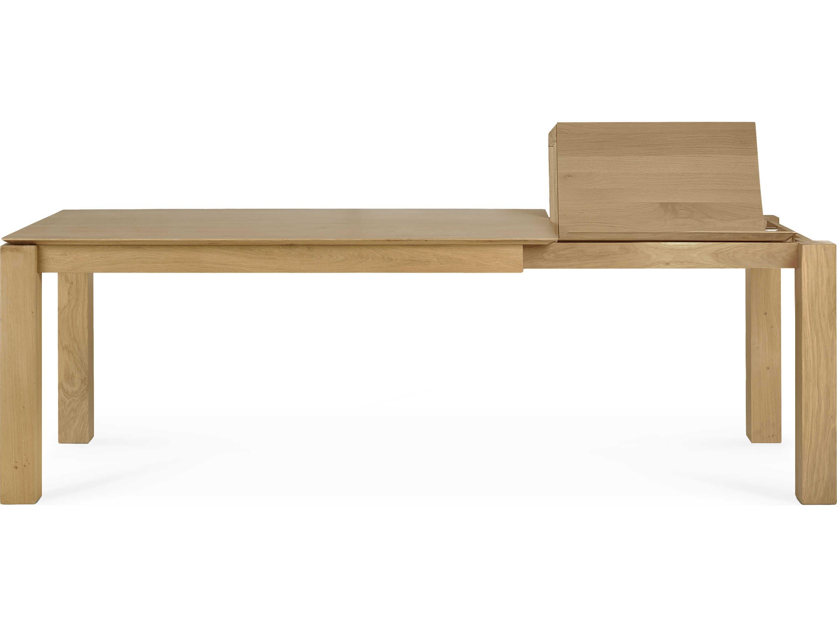 Ethnicraft Slice Oak Extendable Dining Table