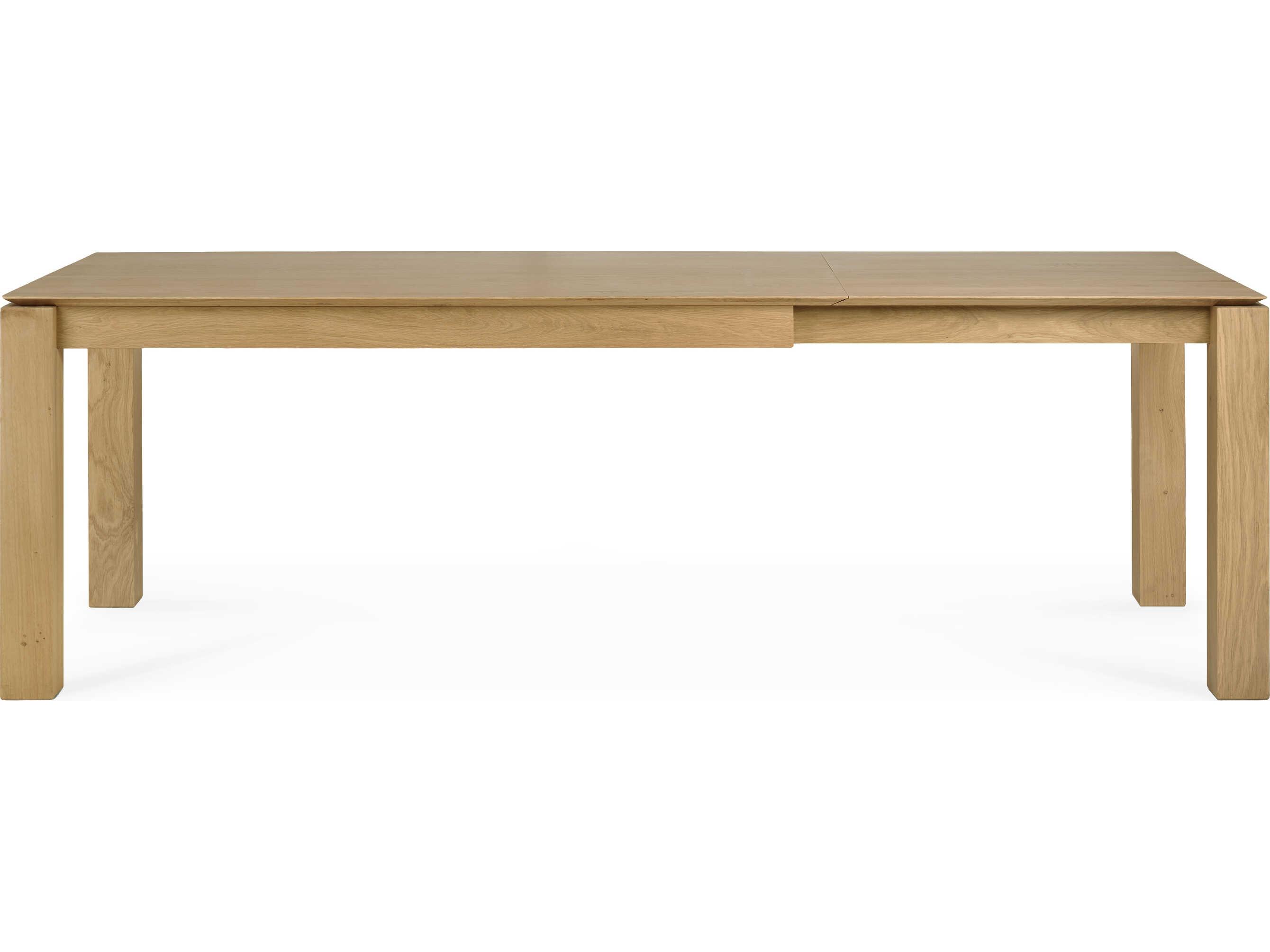 Ethnicraft Slice Oak Extendable Dining Table