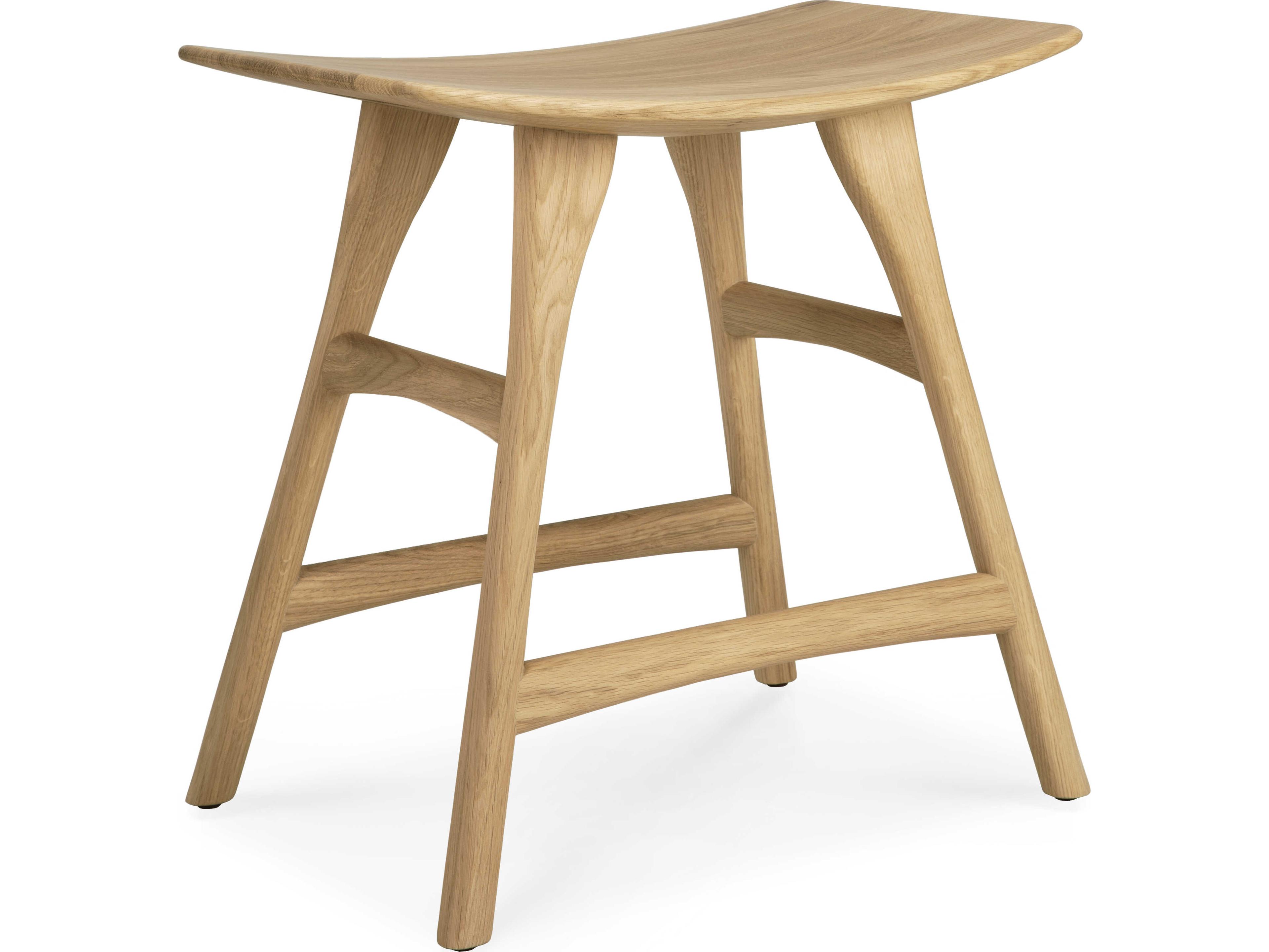 Ethnicraft Osso Oak Stool