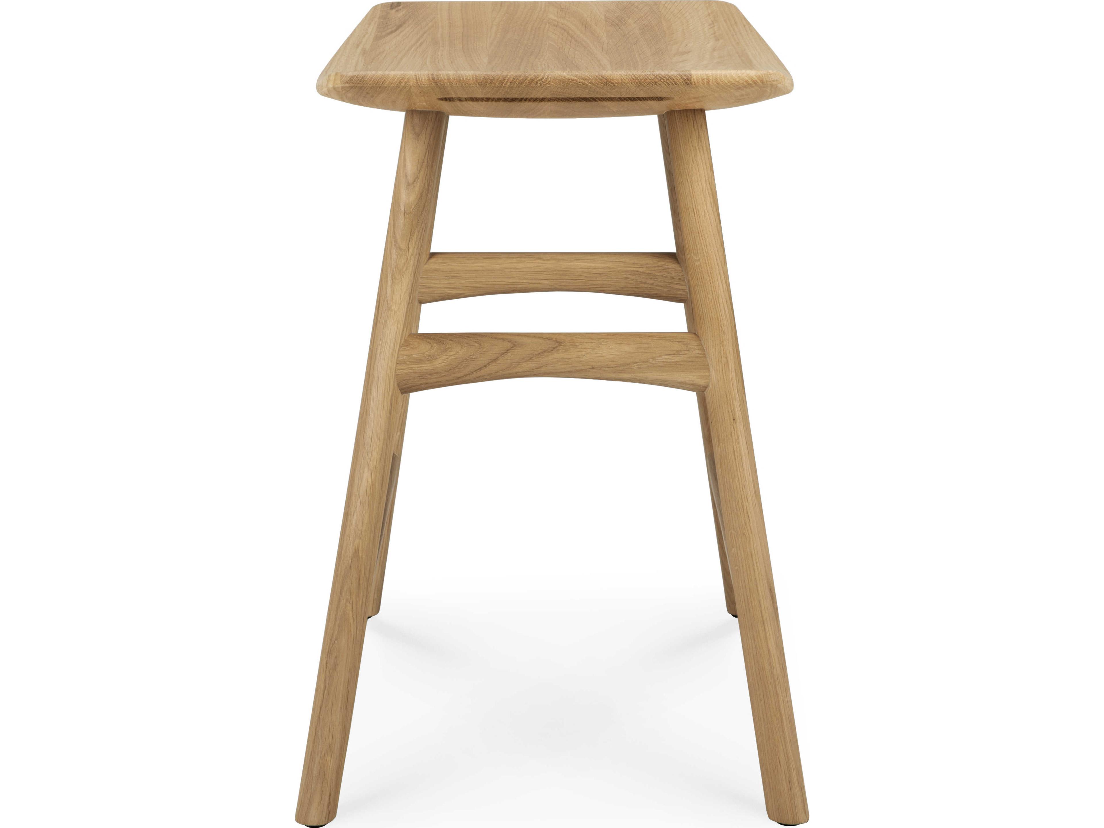 Ethnicraft Osso Oak Stool