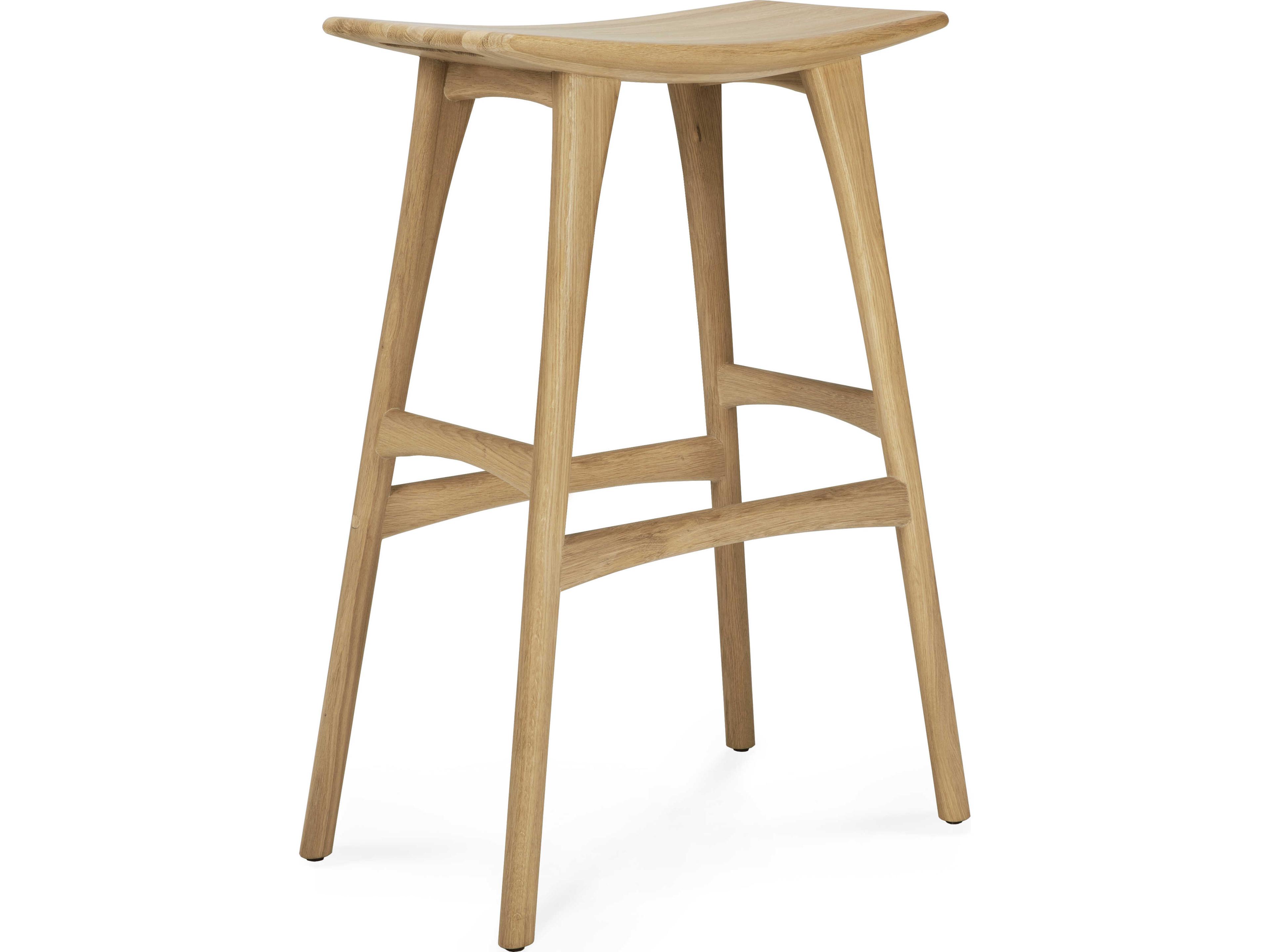 Ethnicraft Osso Oak Bar Stool