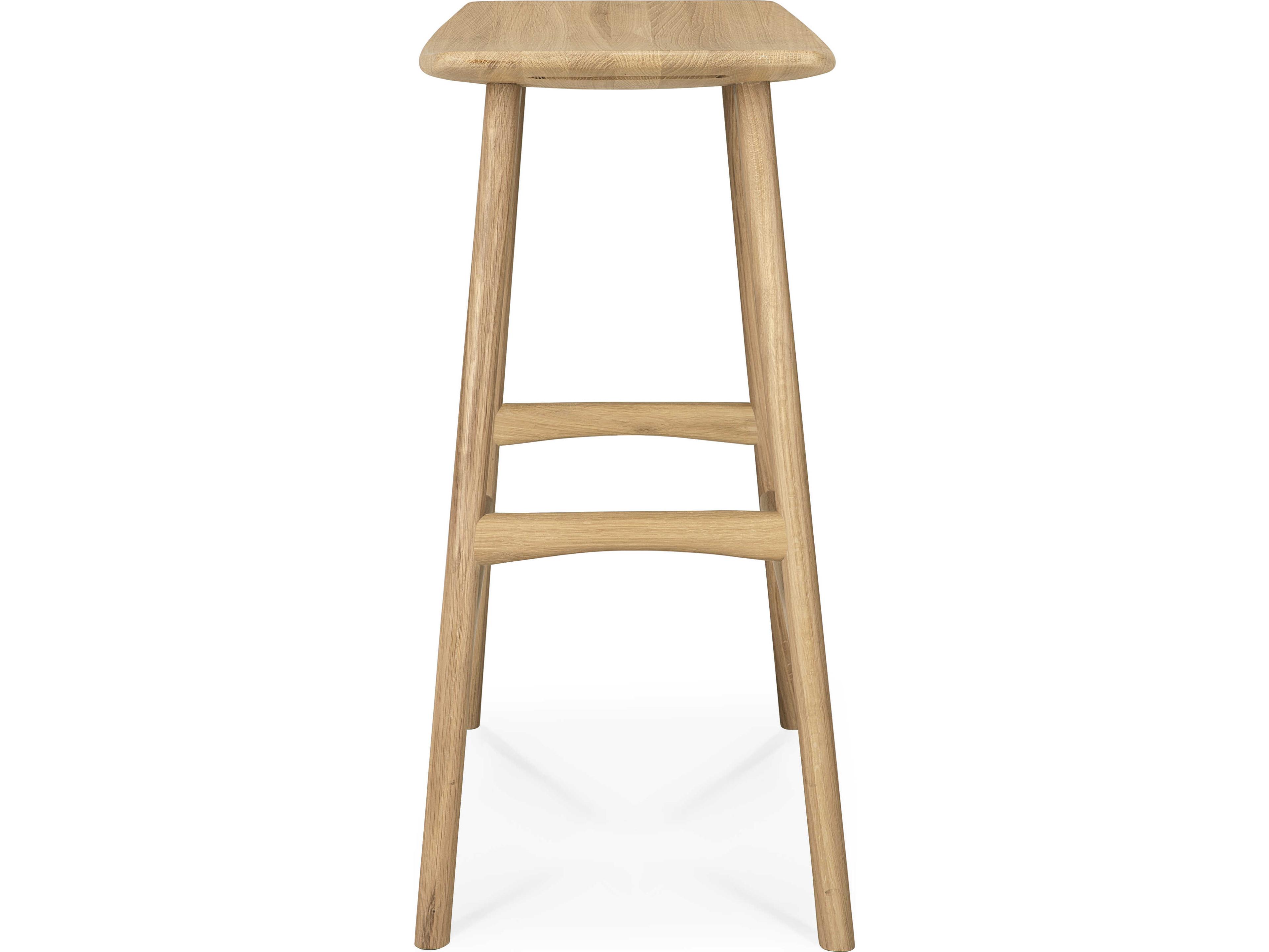 Ethnicraft Osso Oak Counter Stool