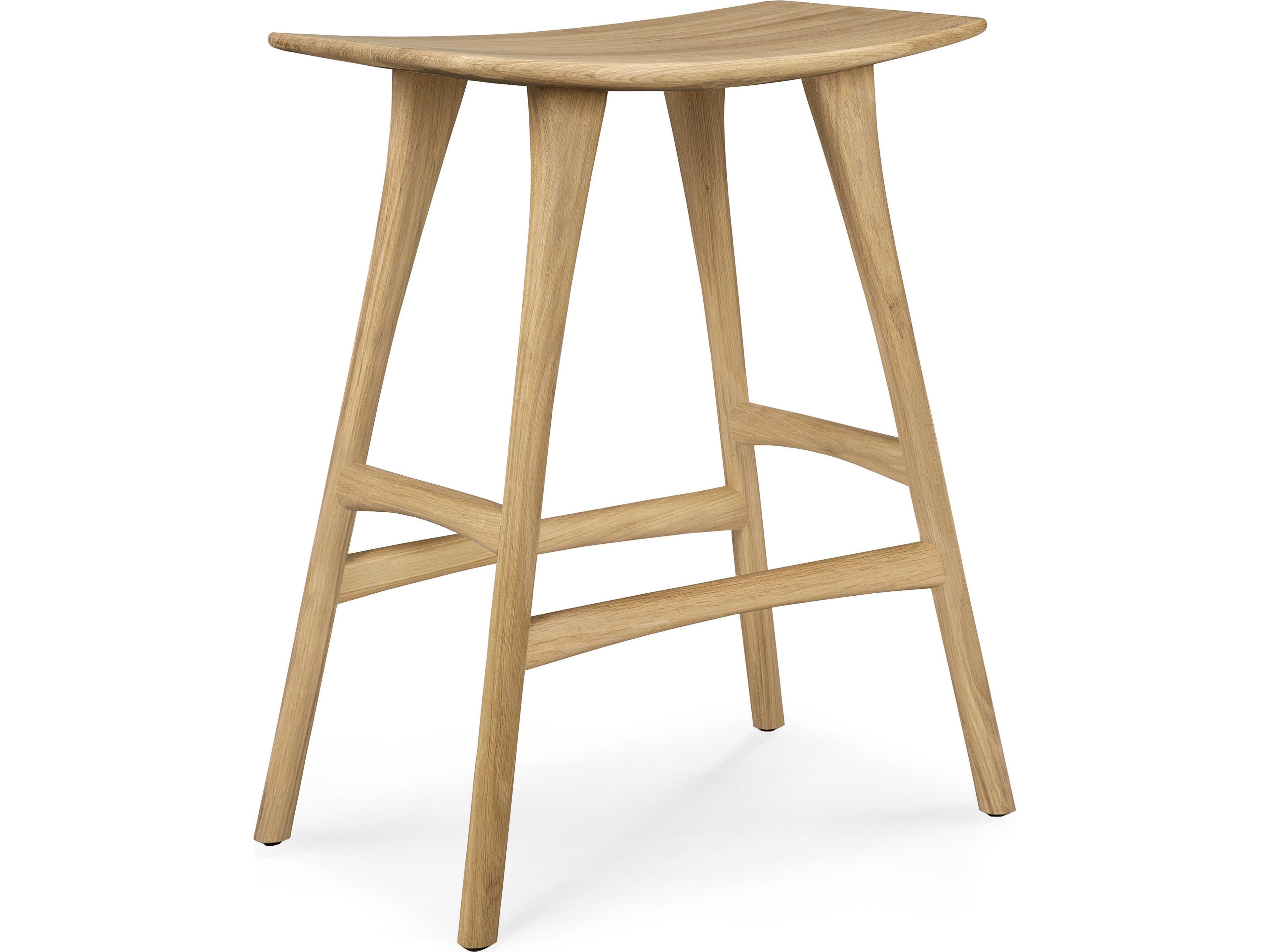 Ethnicraft Osso Oak Counter Stool