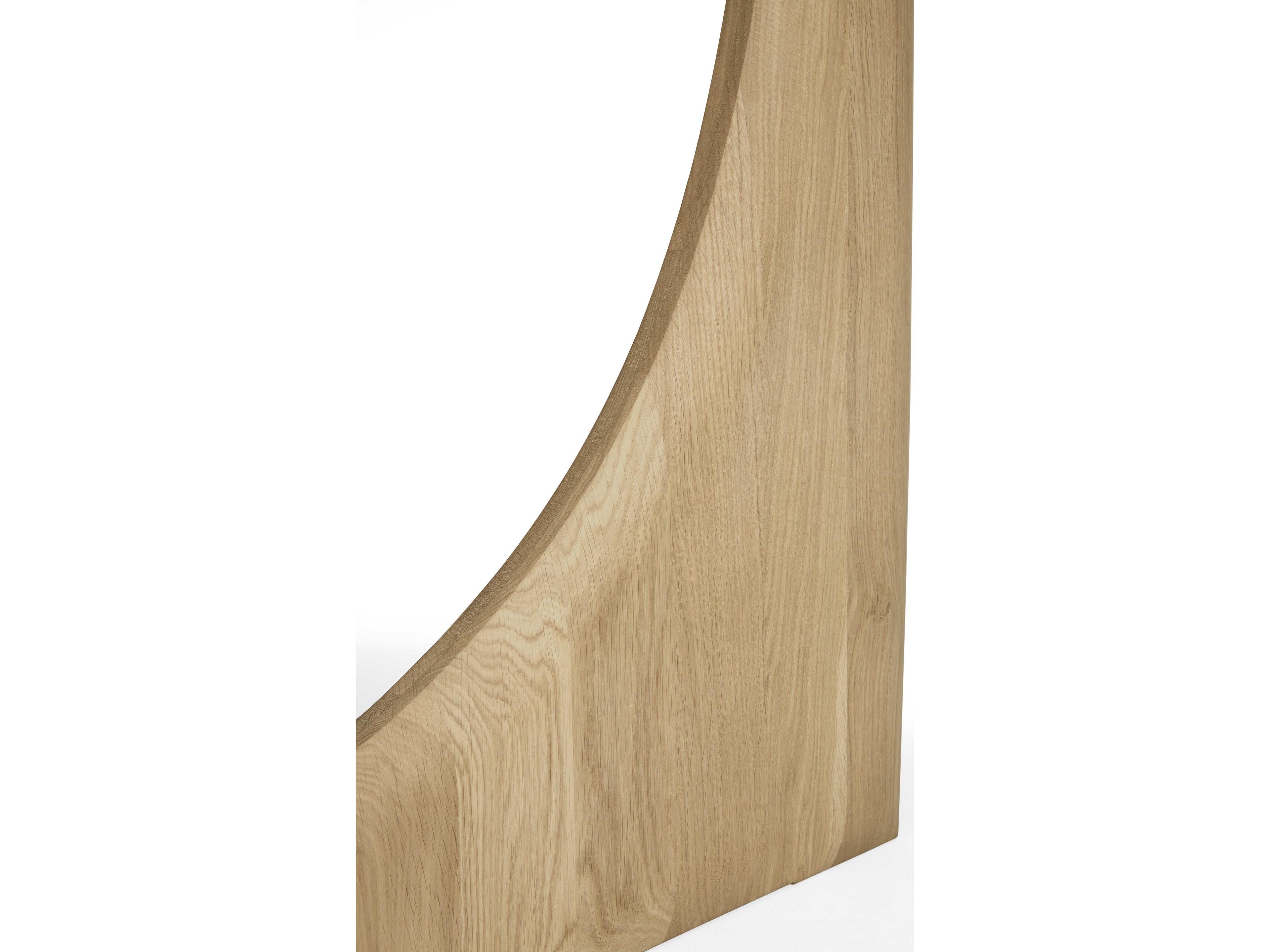 Ethnicraft Geometric Oak Dining Table