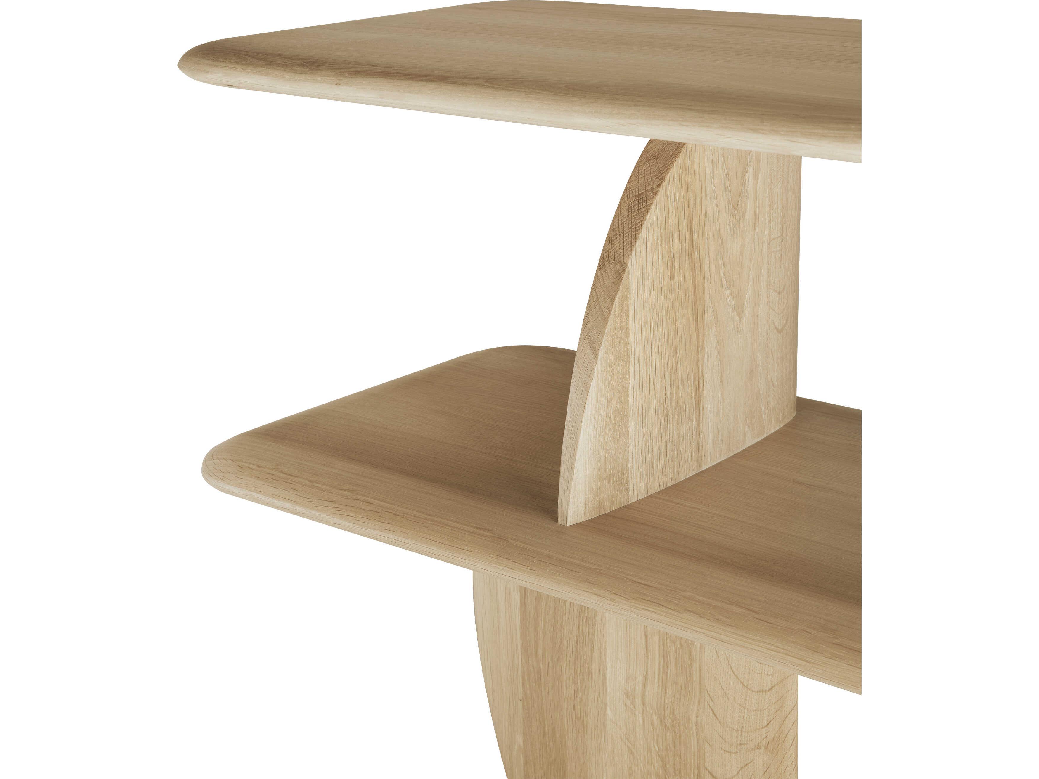 Ethnicraft Geometric Oak Rack