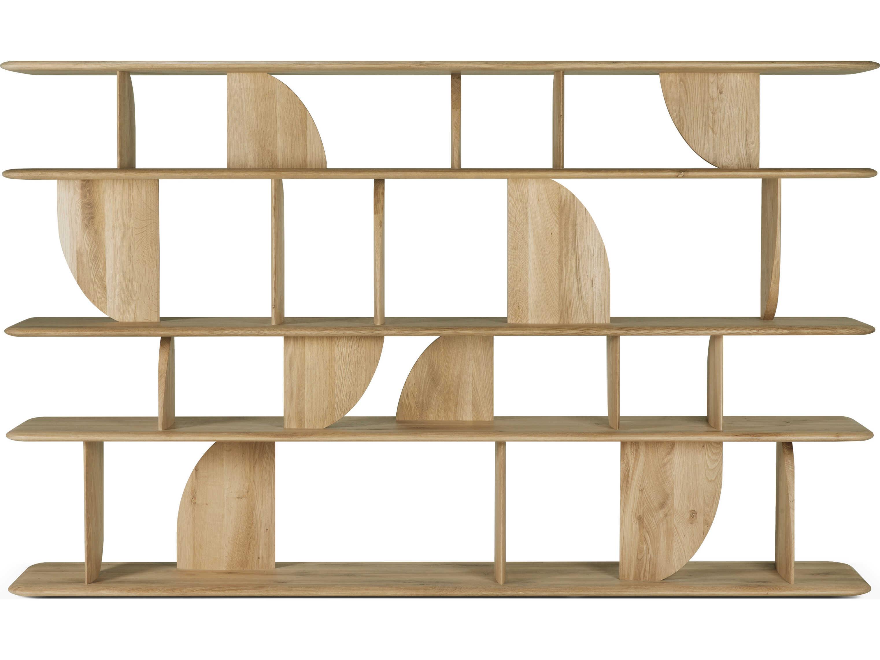 Ethnicraft Geometric Oak Rack