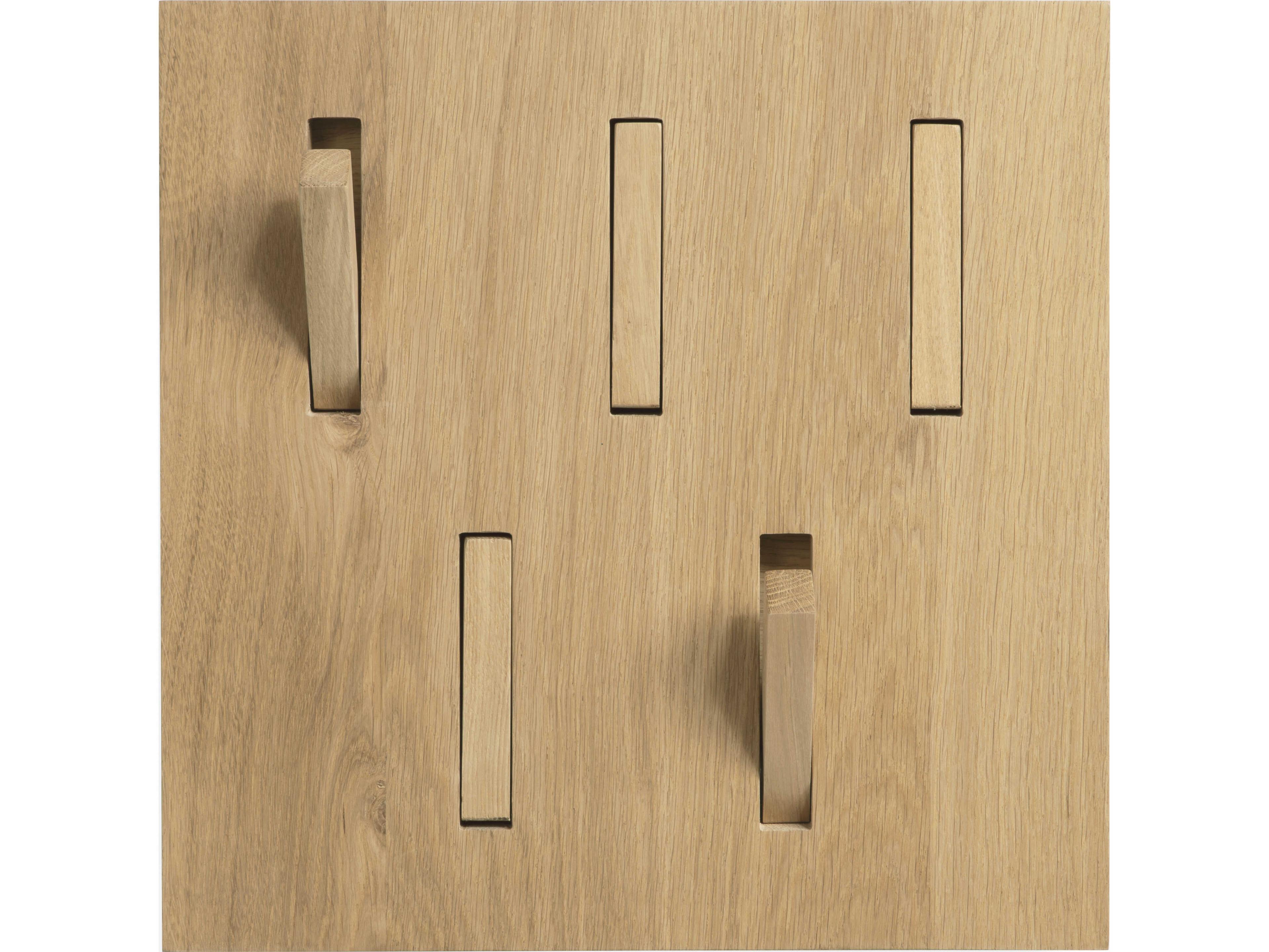 Ethnicraft Utilitile Oak Wall Hanger