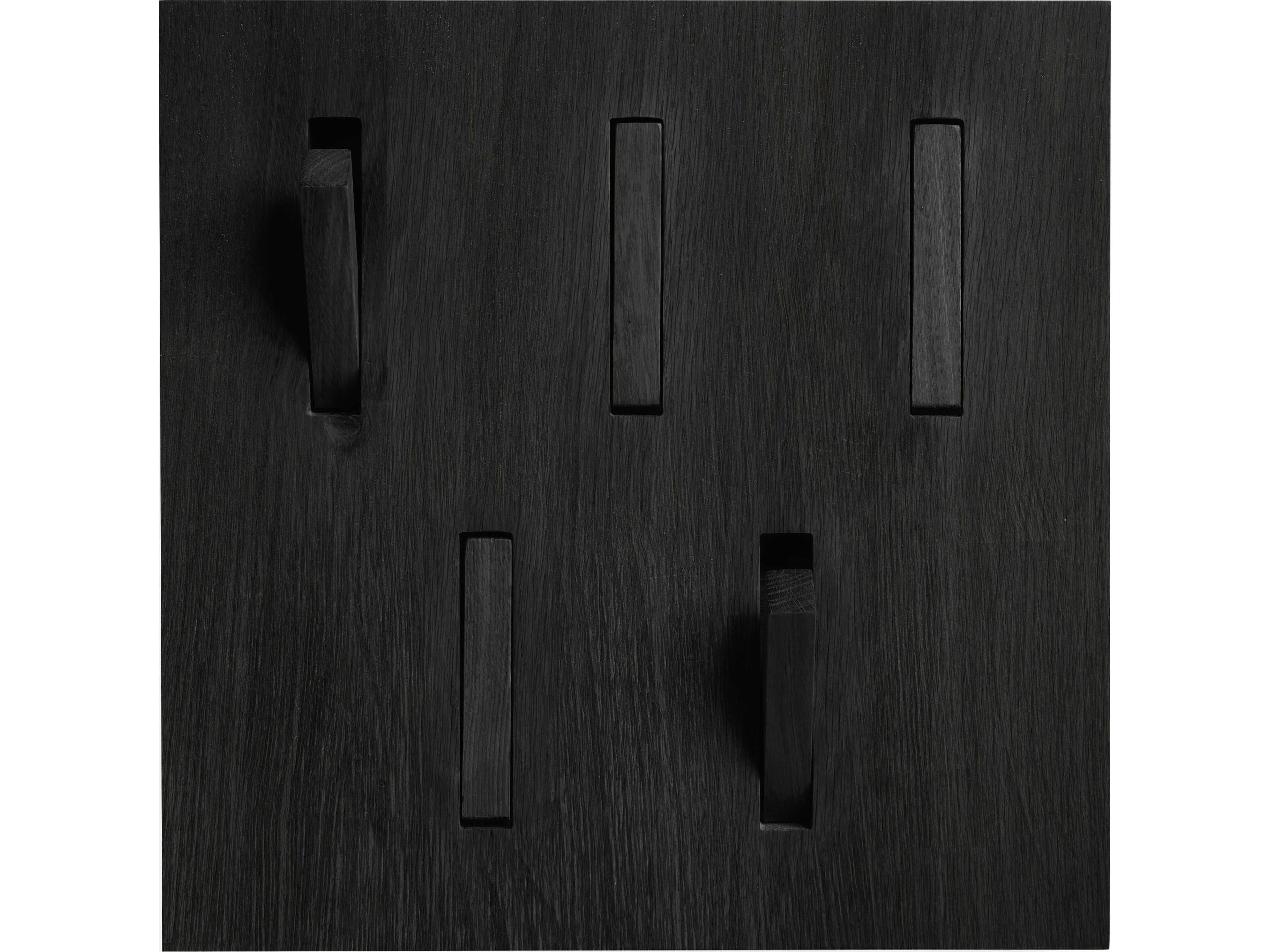 Ethnicraft Utilitile Oak Black Wall Hanger