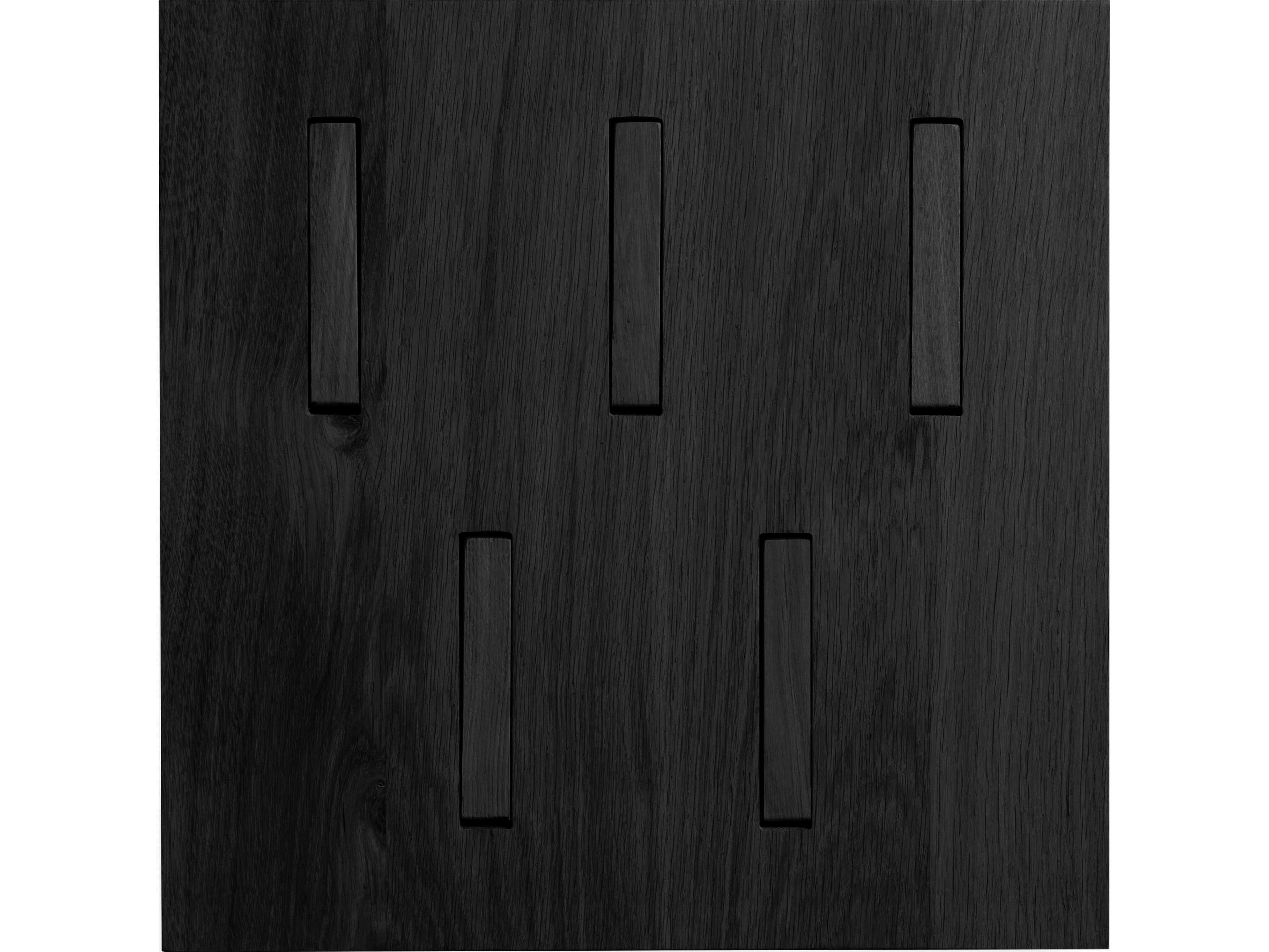 Ethnicraft Utilitile Oak Black Wall Hanger
