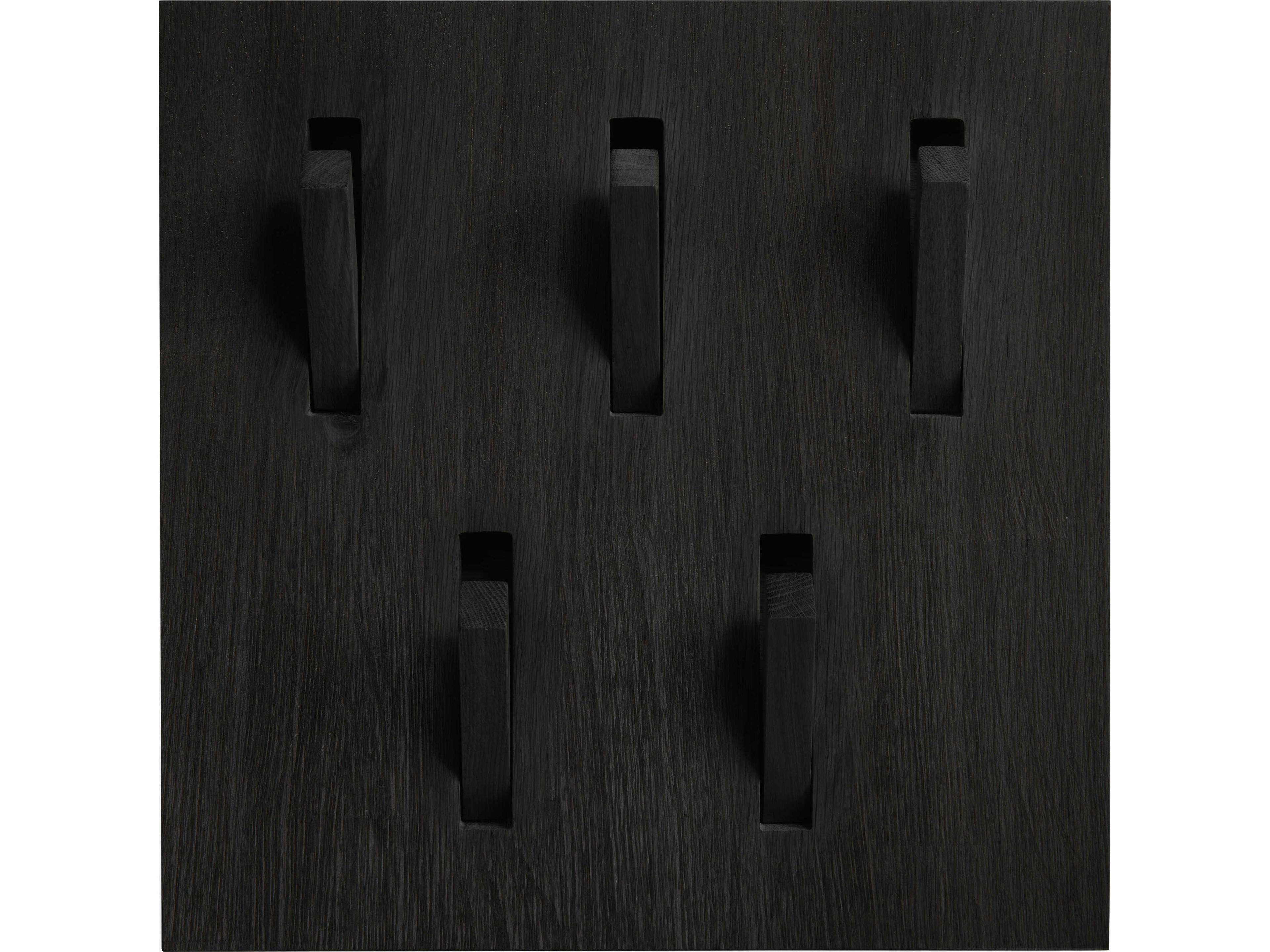 Ethnicraft Utilitile Oak Black Wall Hanger