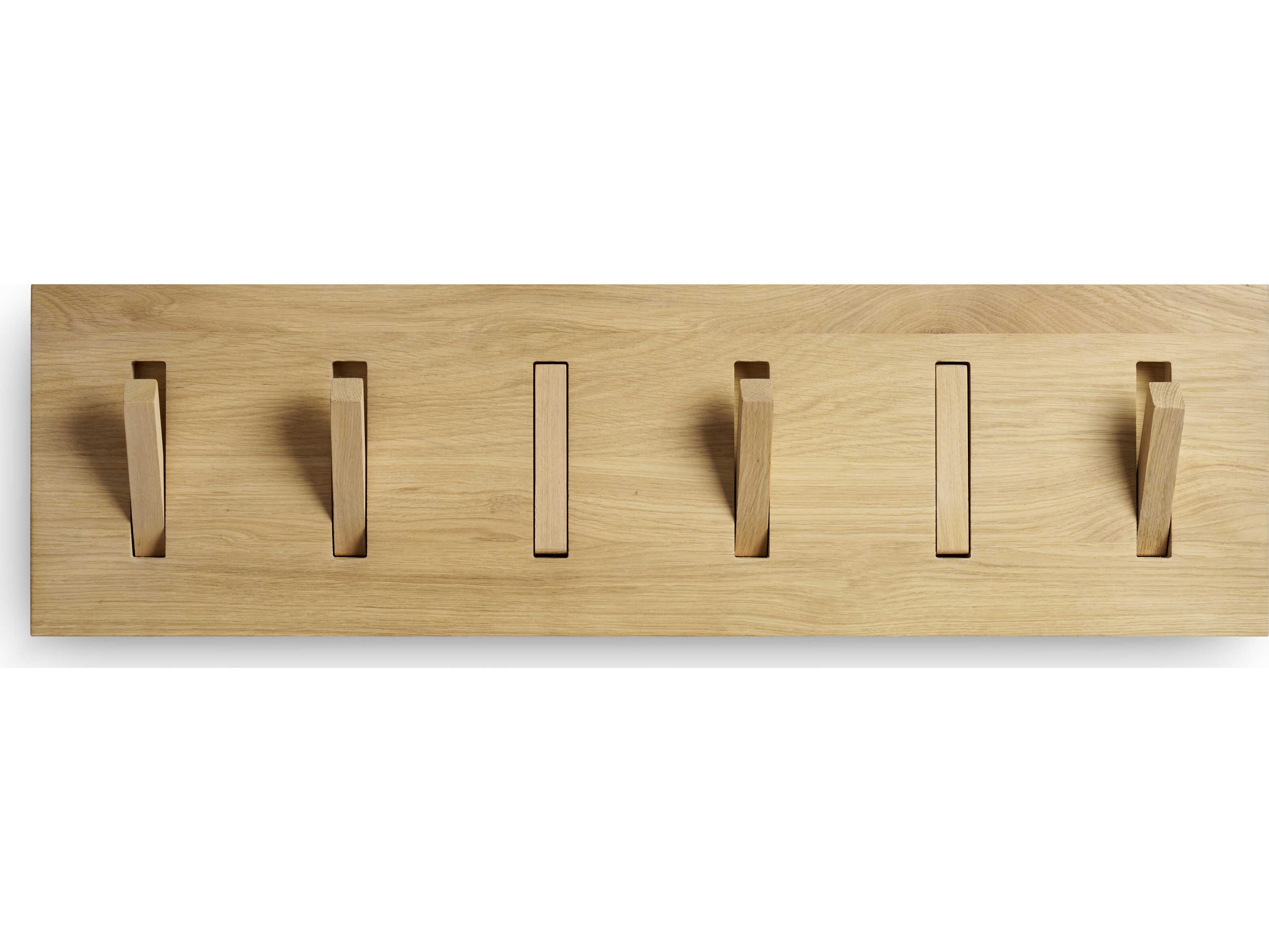 Ethnicraft Utilitile Oak Wall Hanger