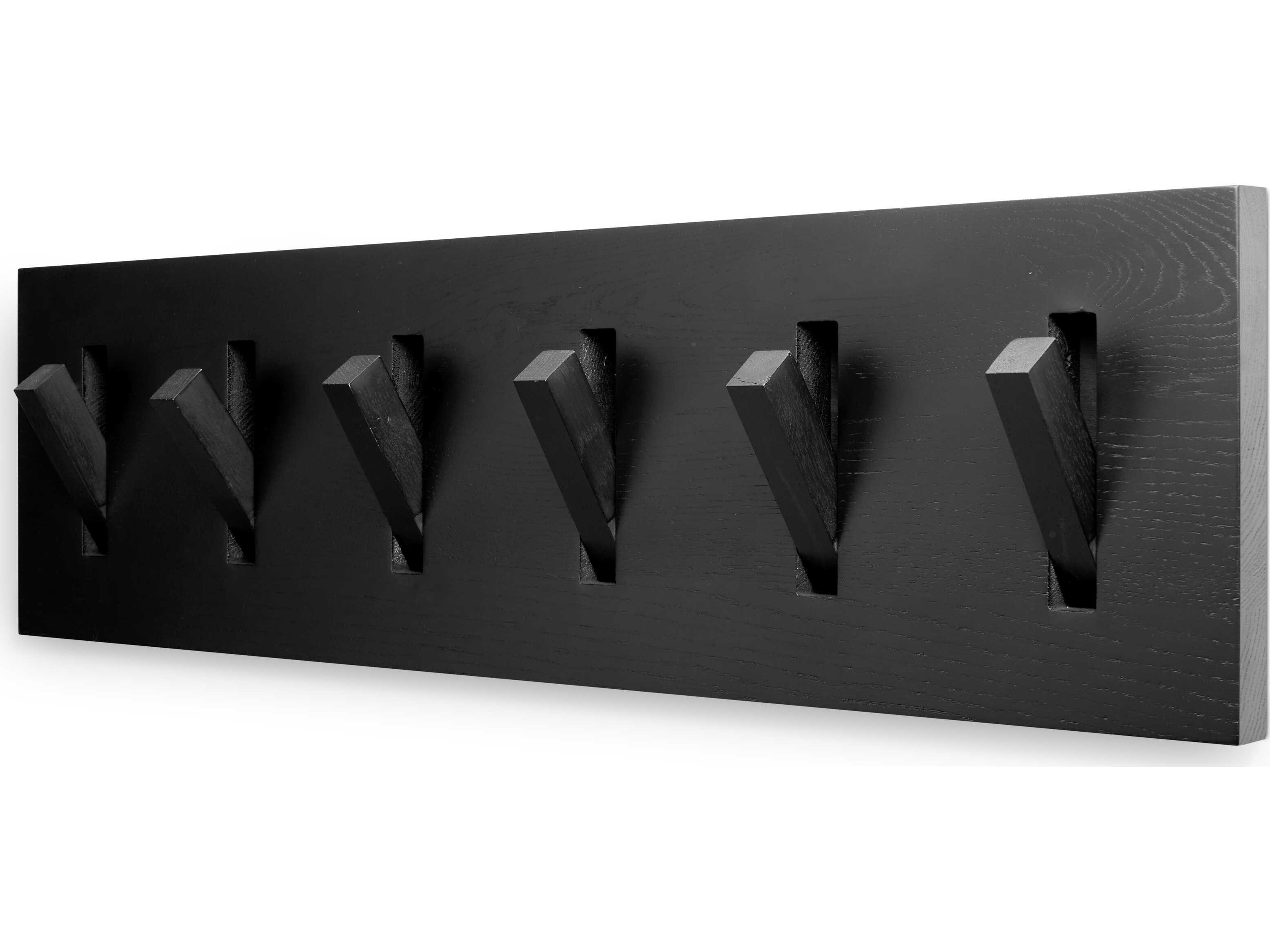 Ethnicraft Utilitile Oak Black Wall Hanger