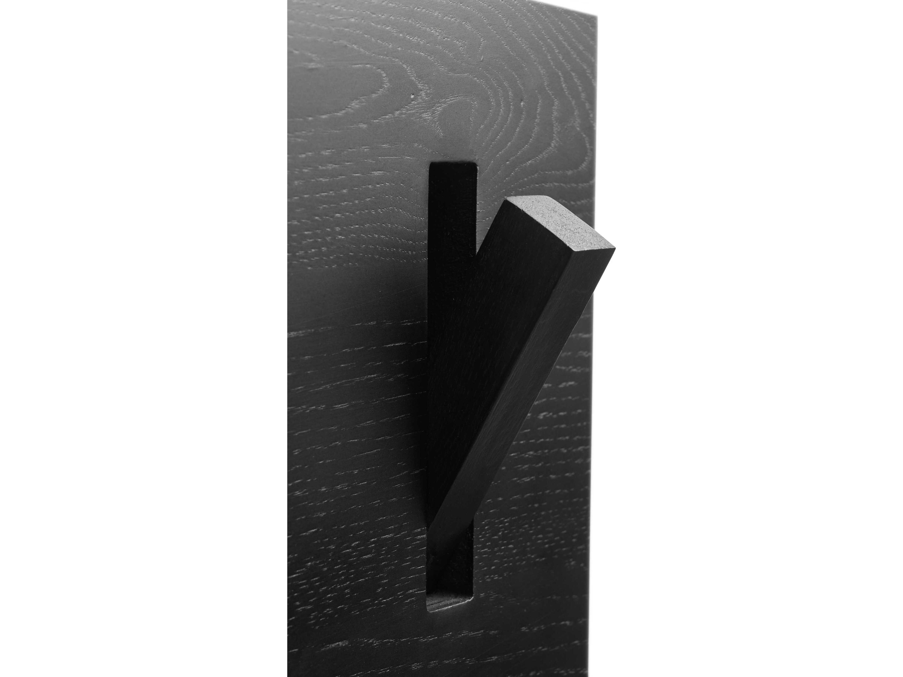 Ethnicraft Utilitile Oak Black Wall Hanger