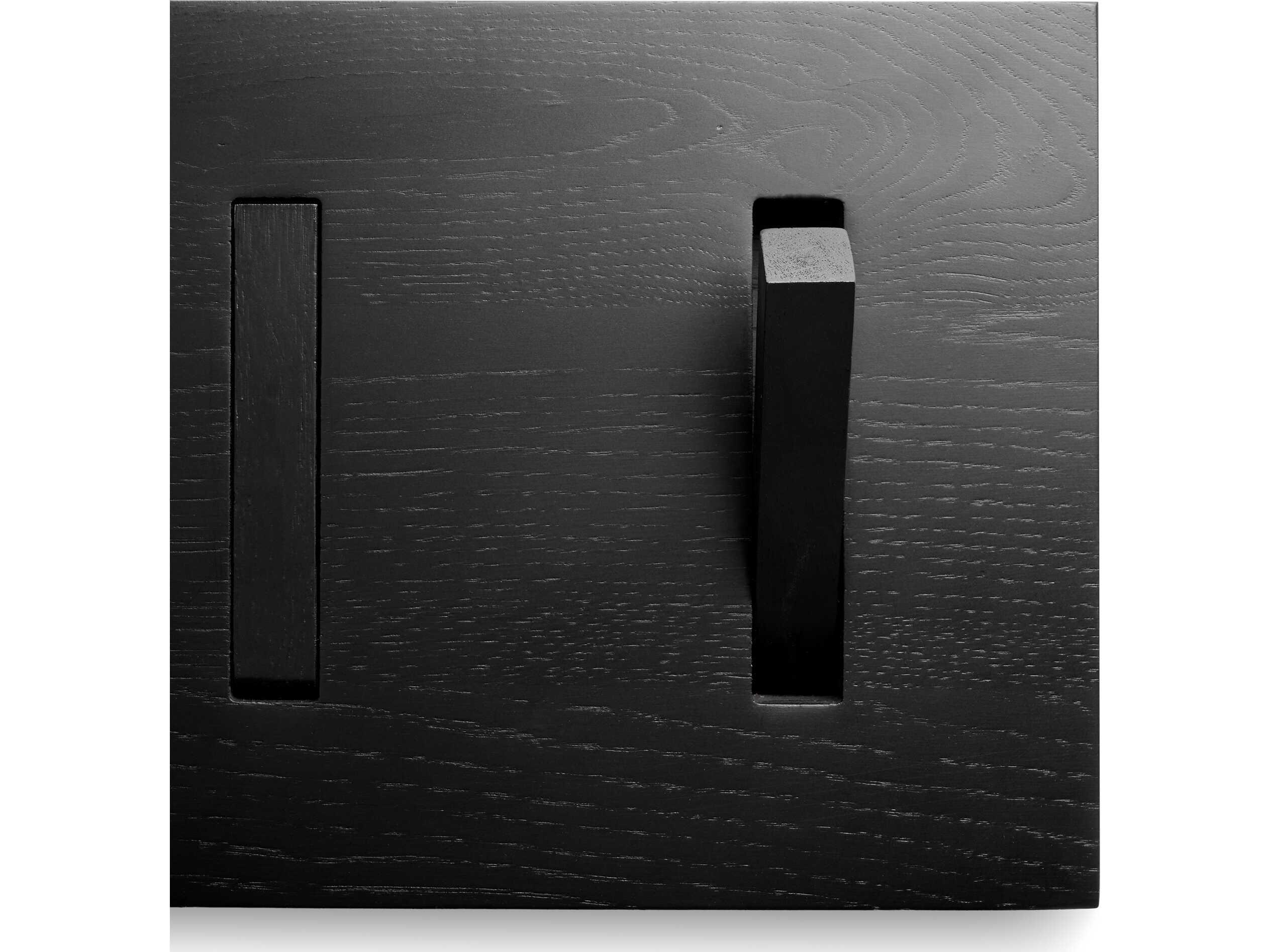 Ethnicraft Utilitile Oak Black Wall Hanger