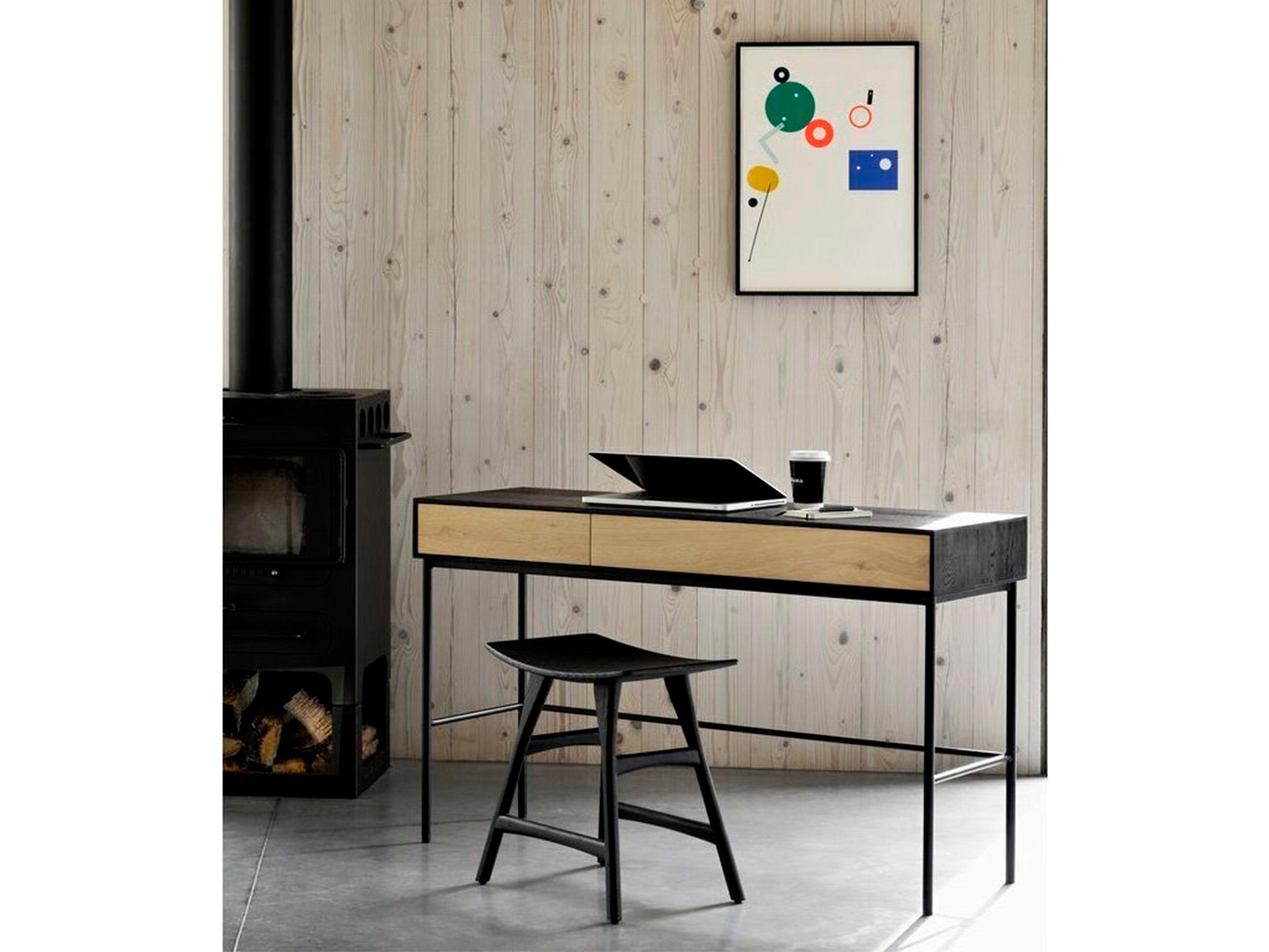 Ethnicraft Blackbird Home Office Set