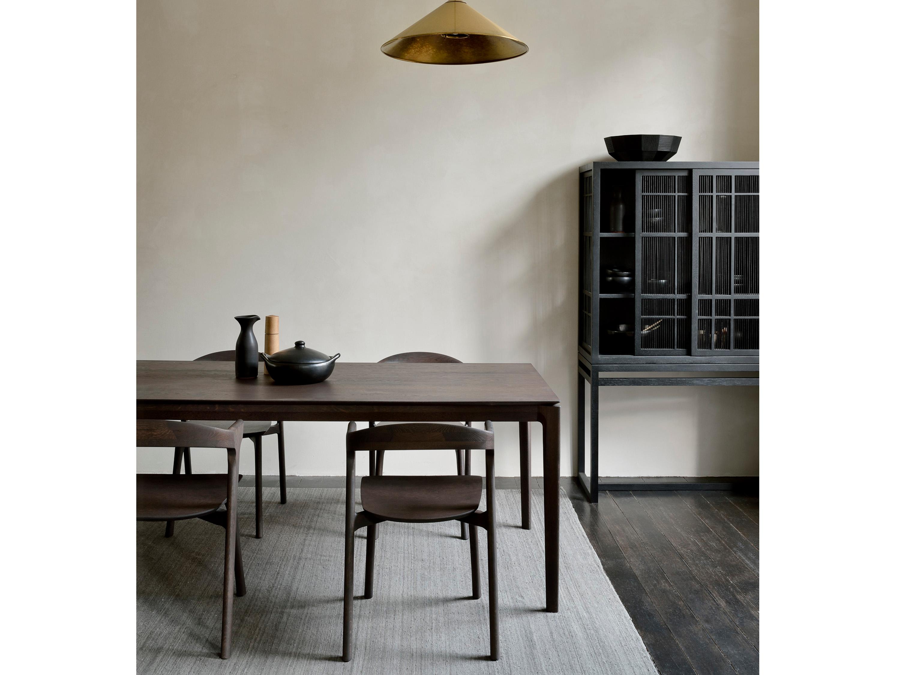 Ethnicraft Bok Teak Wood Dining Room Set