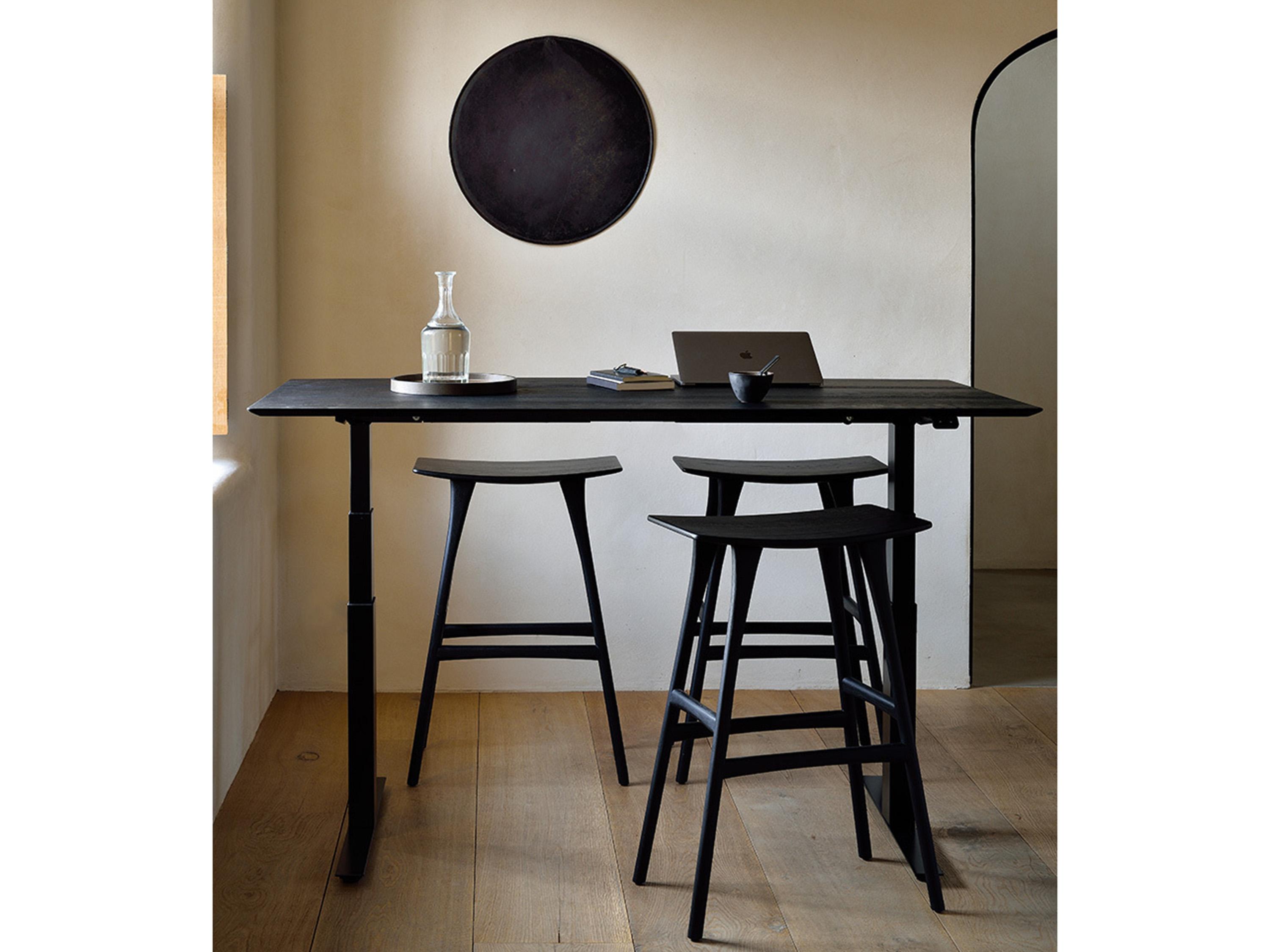 Ethnicraft Bok Home Office Set