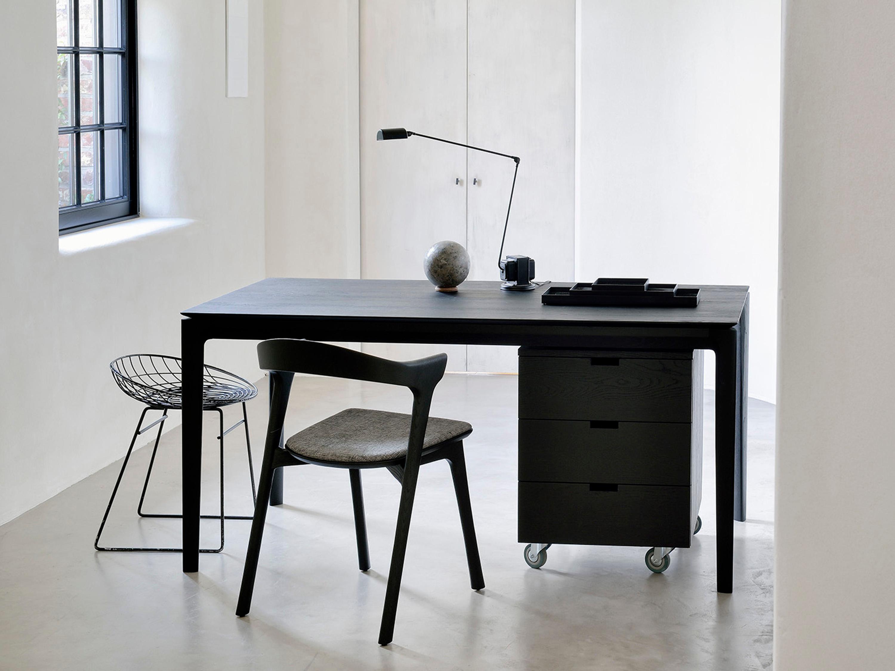 Ethnicraft Bok Home Office Set