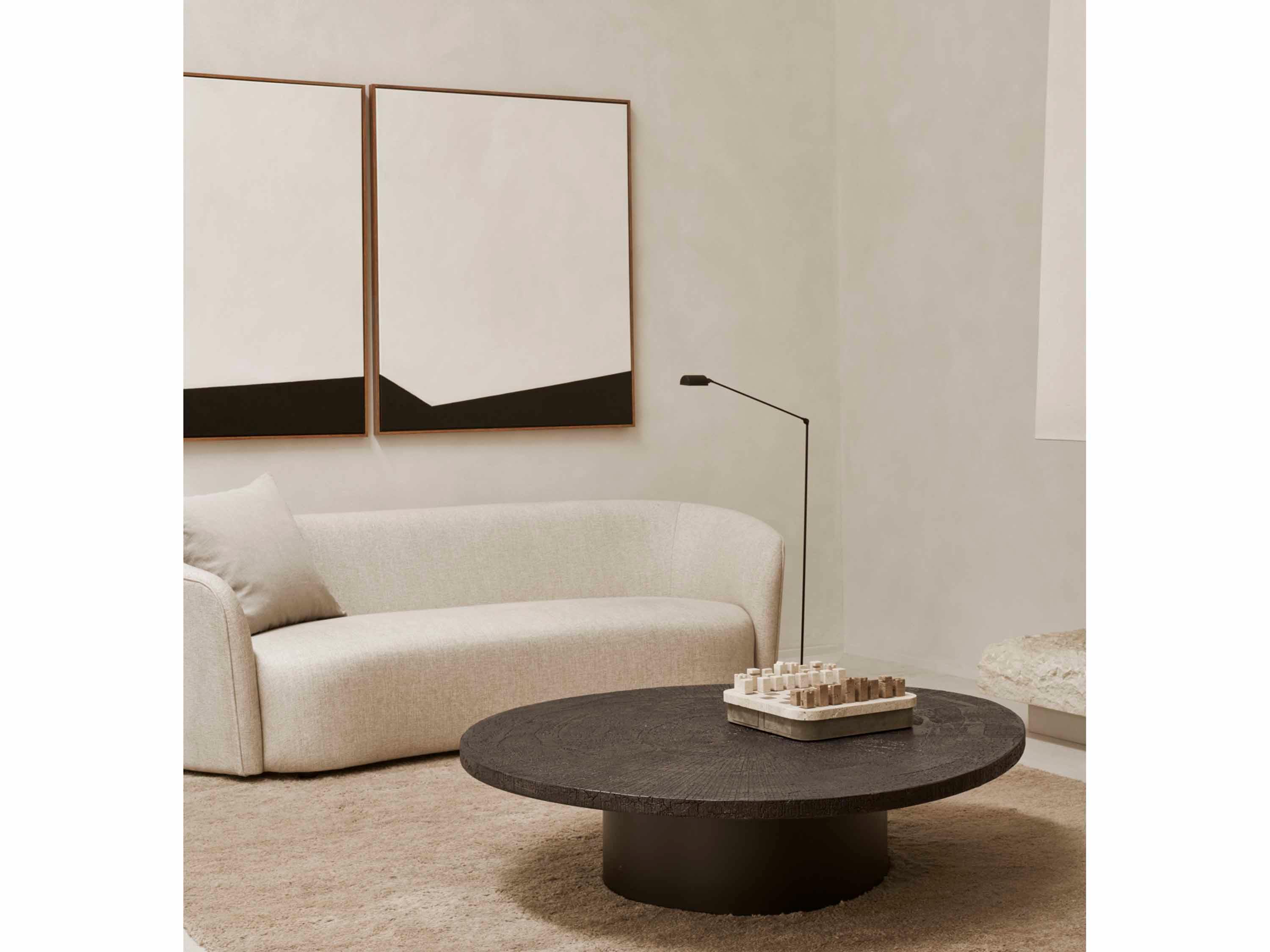 Ethnicraft Ellipse Sofa Set