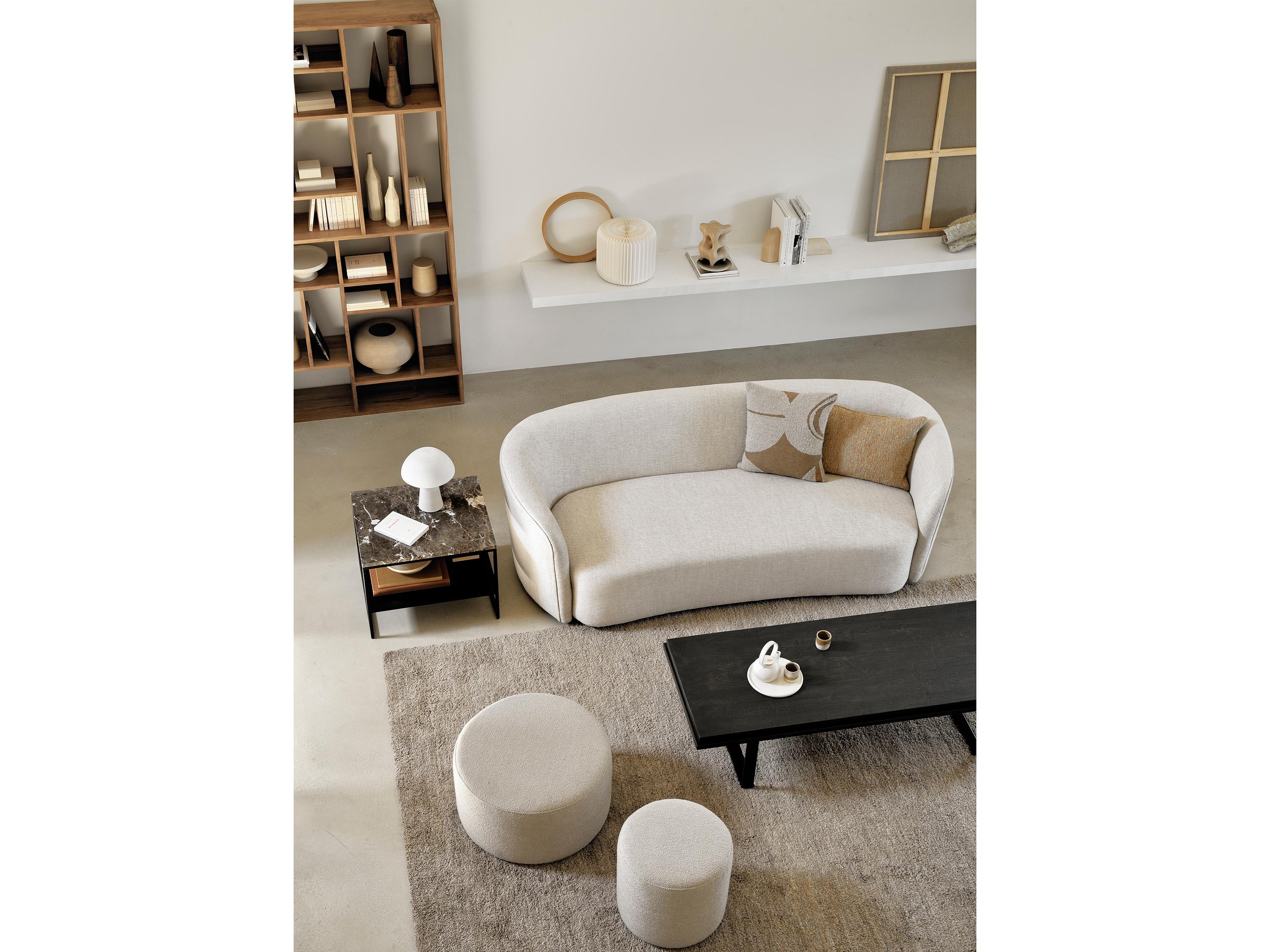 Ethnicraft Ellipse Sofa Set