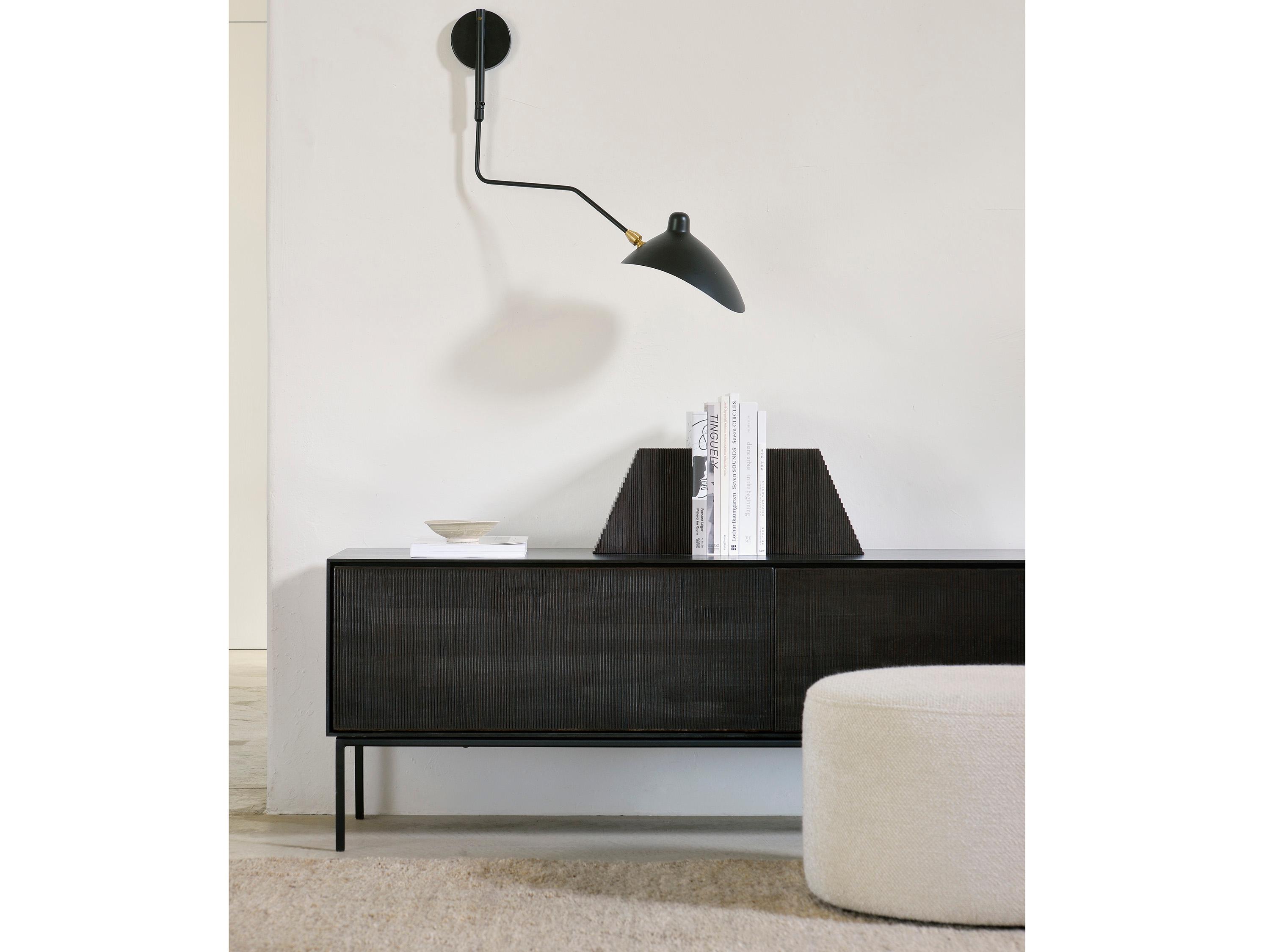 Ethnicraft Grooves  Entertainment Set