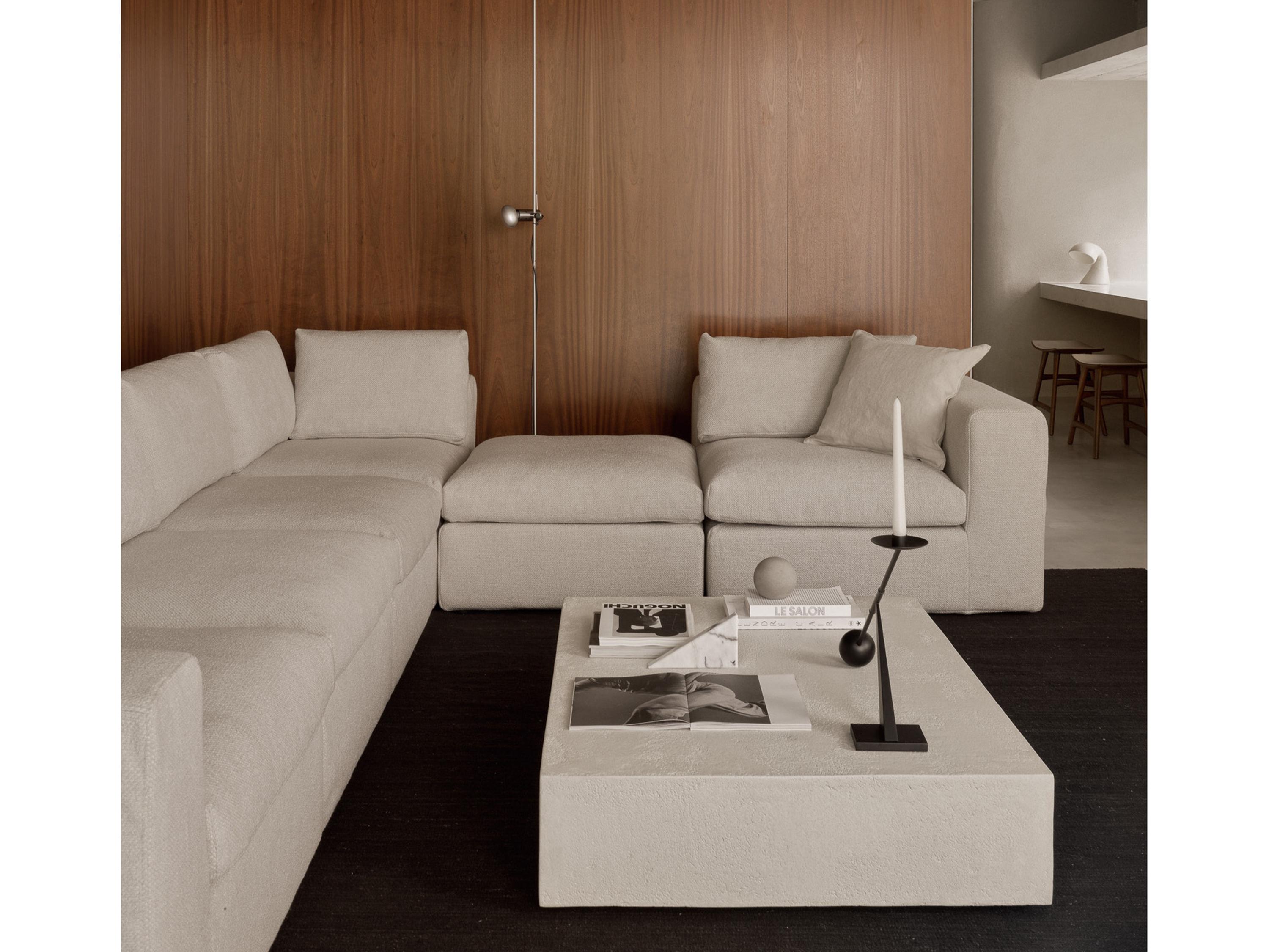 Ethnicraft Mellow Sofa Set