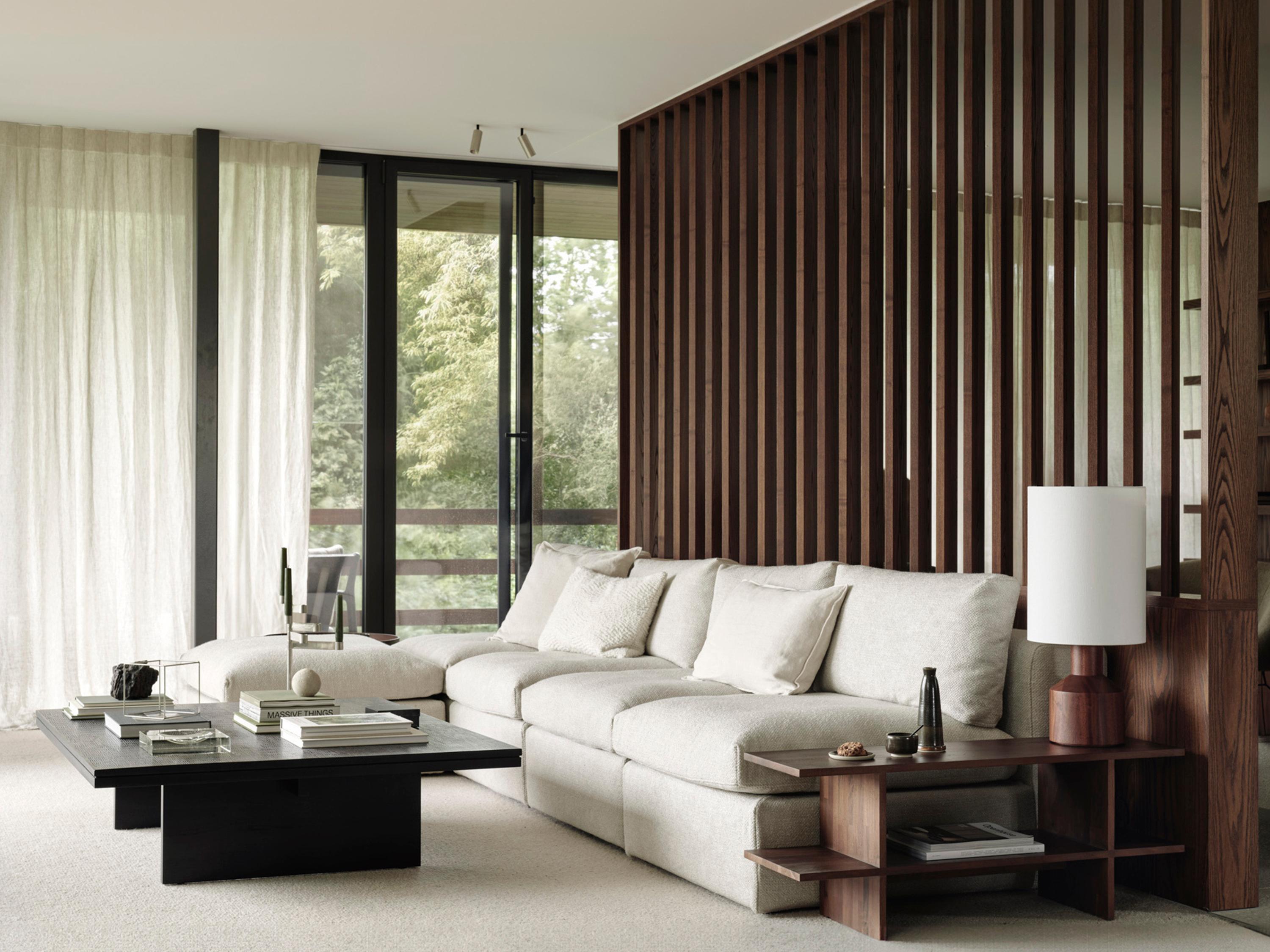 Ethnicraft Mellow Sofa Set