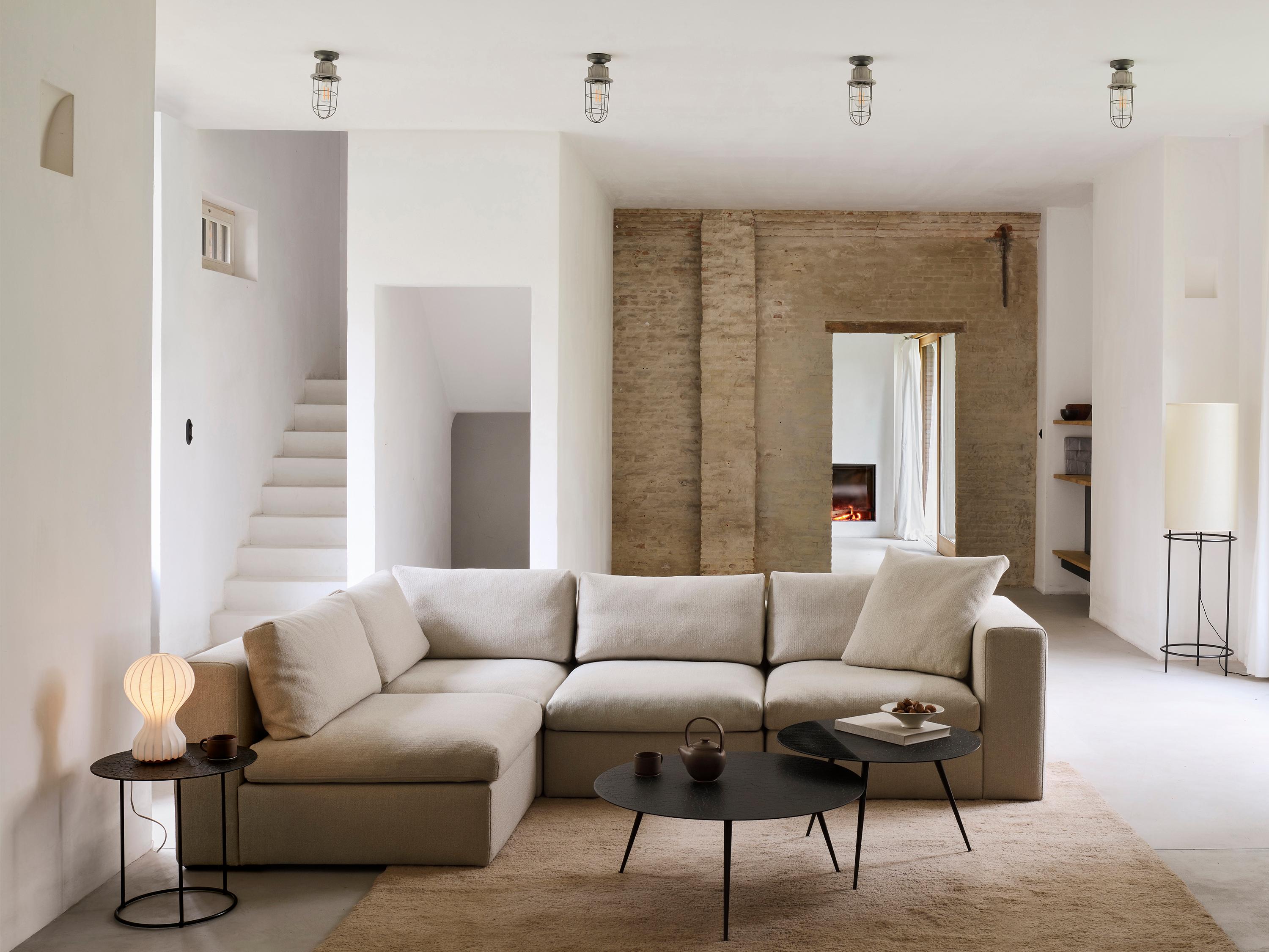 Ethnicraft Mellow Sofa Set