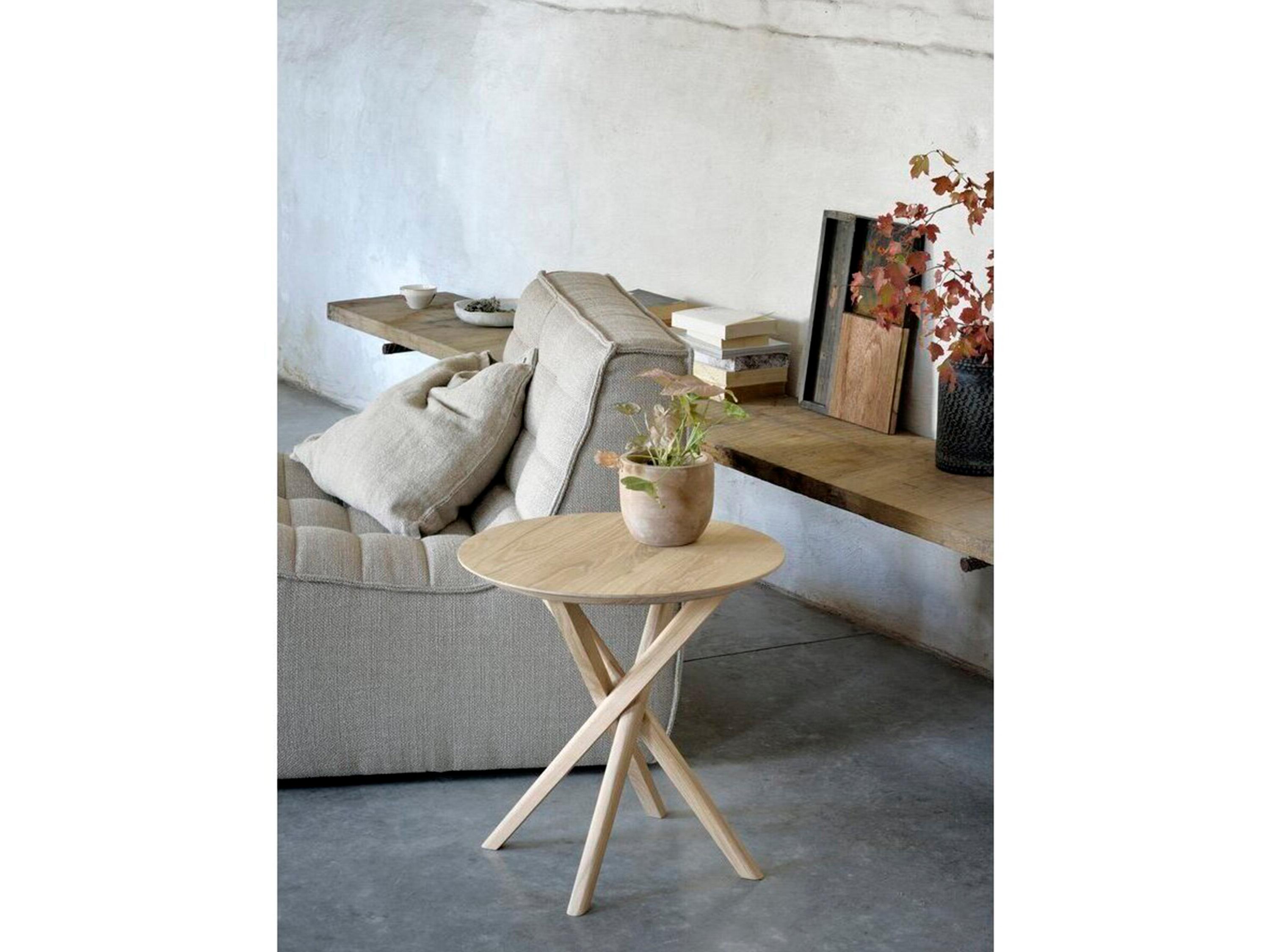 Ethnicraft N701 Table Set