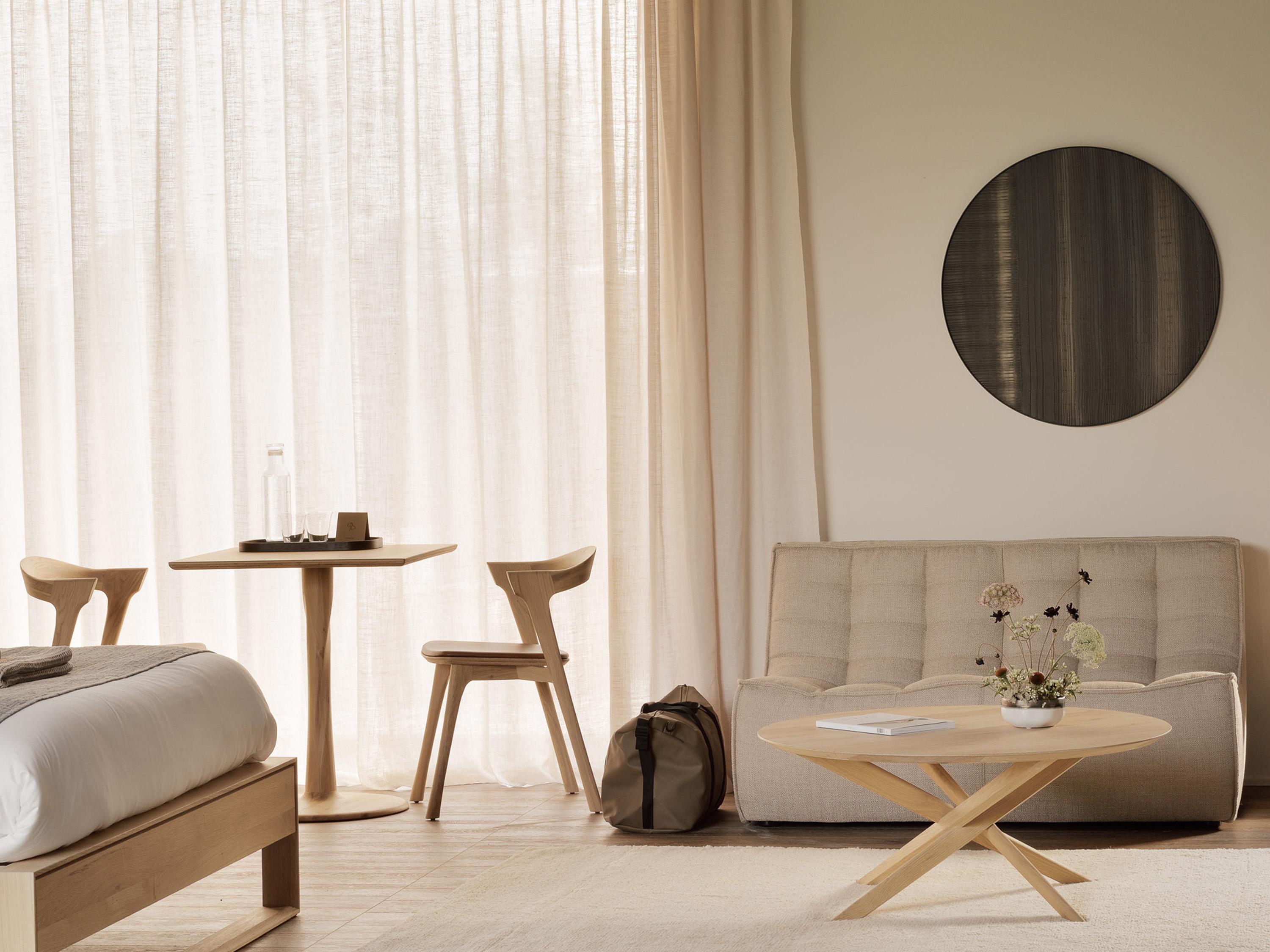 Ethnicraft N701 Sofa Set