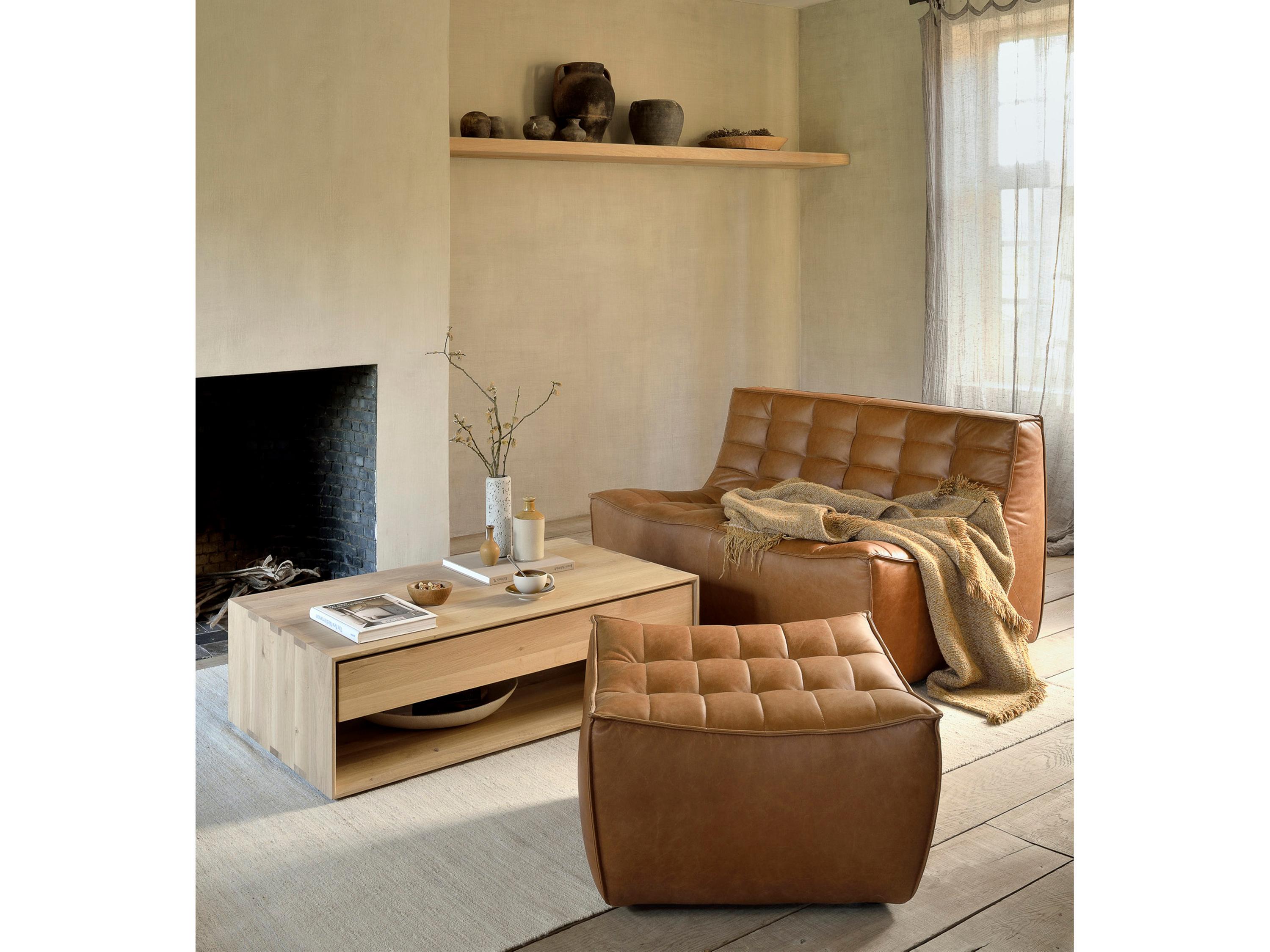 Ethnicraft N701 Sofa Set