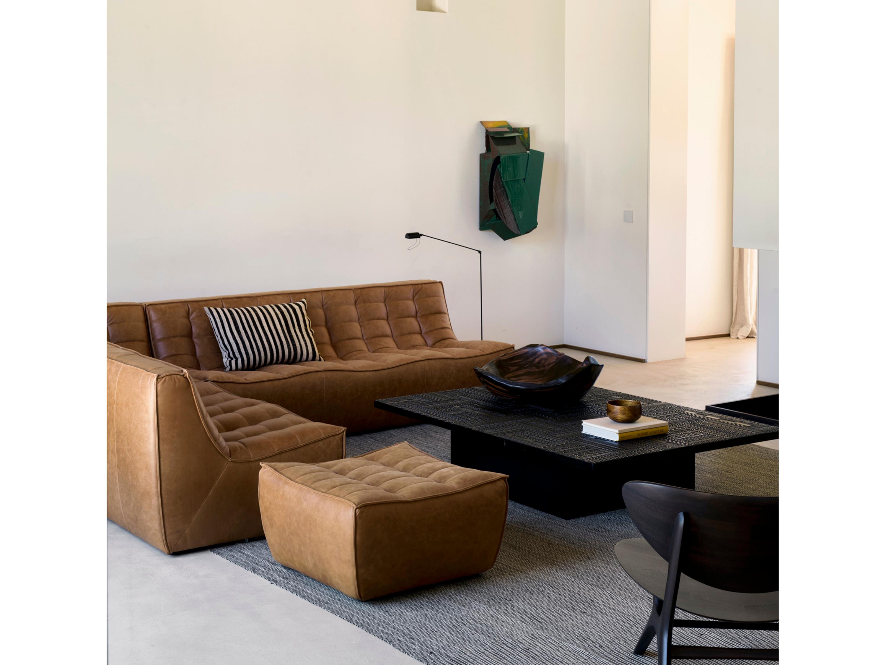 Ethnicraft N701 Sofa Set