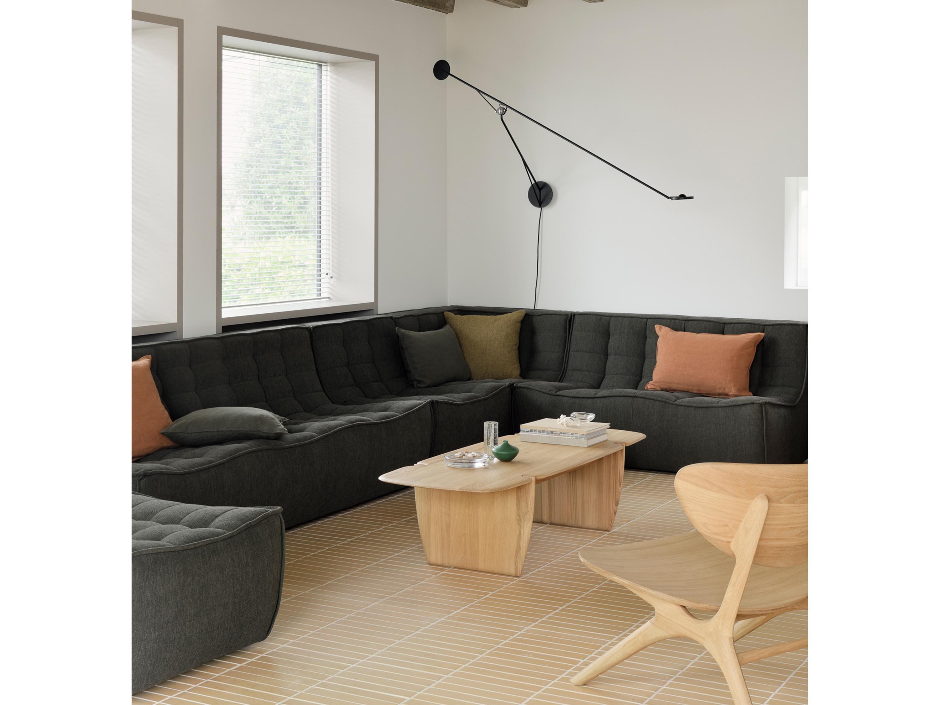 Ethnicraft N701 Sofa Set