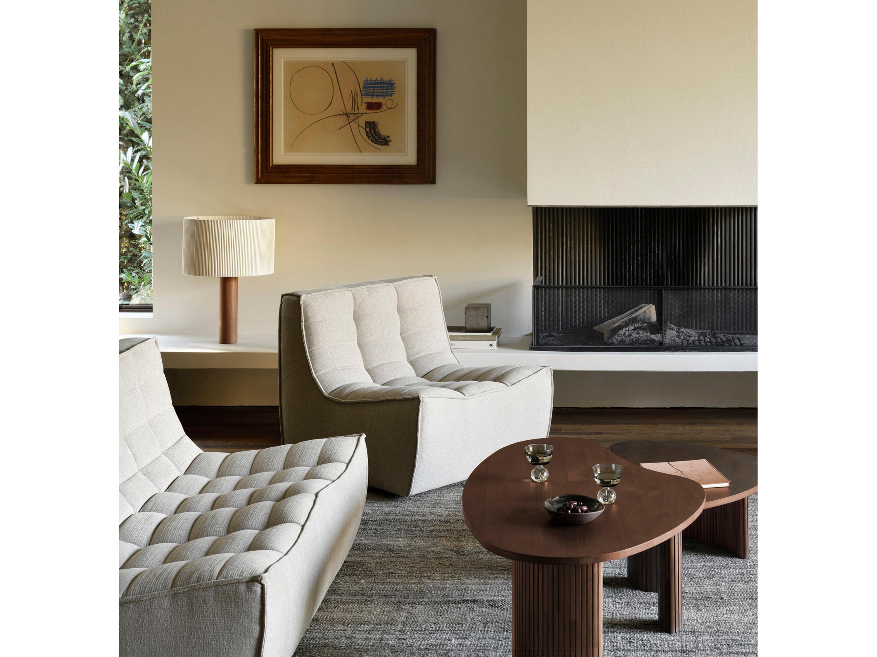 Ethnicraft N701 Sofa Set