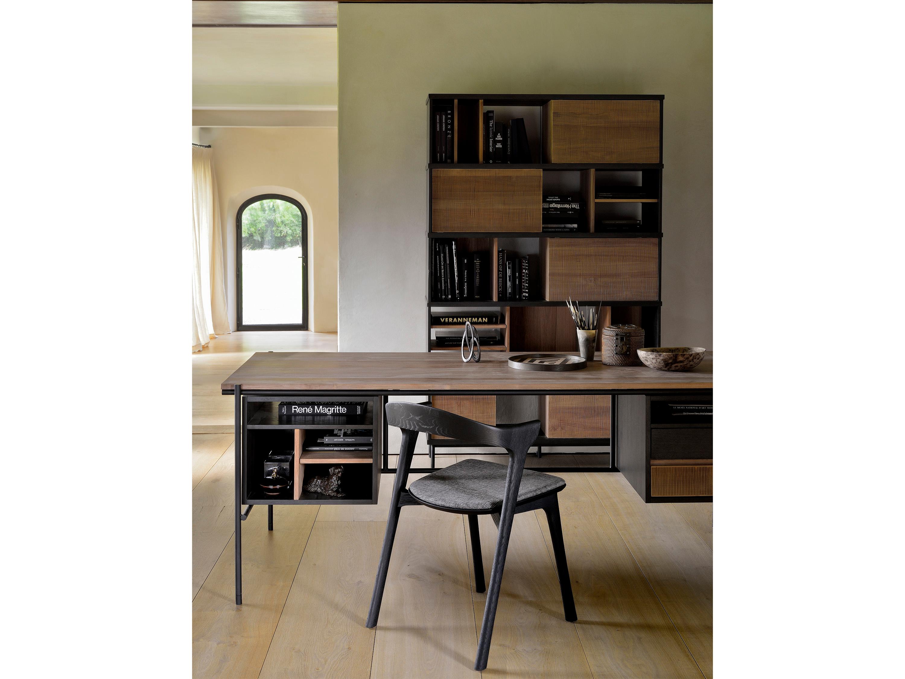 Ethnicraft Oscar Home Office Set