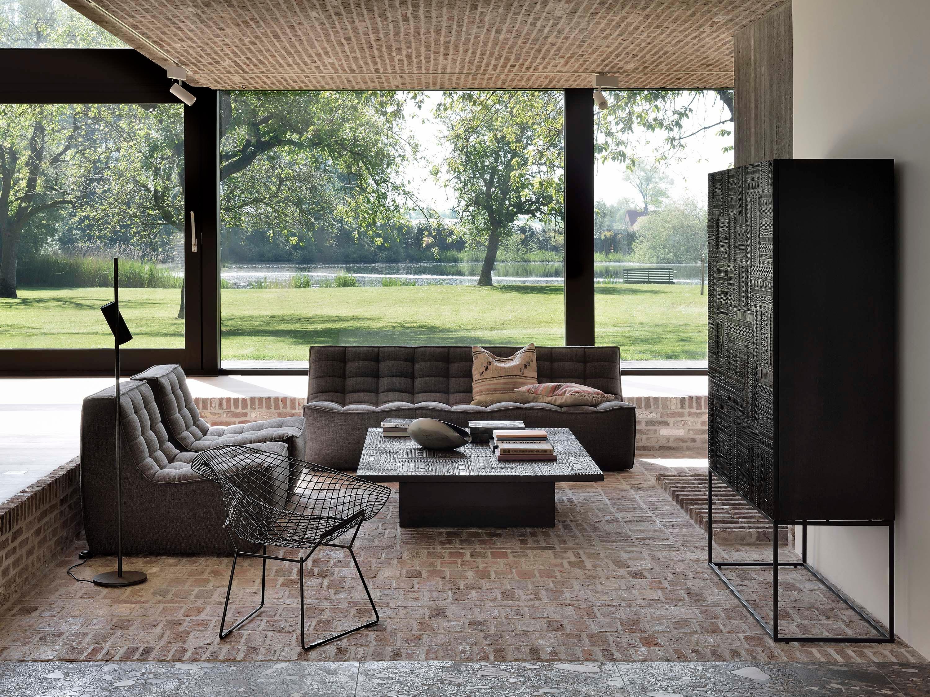 Ethnicraft Tabwa Sofa Set